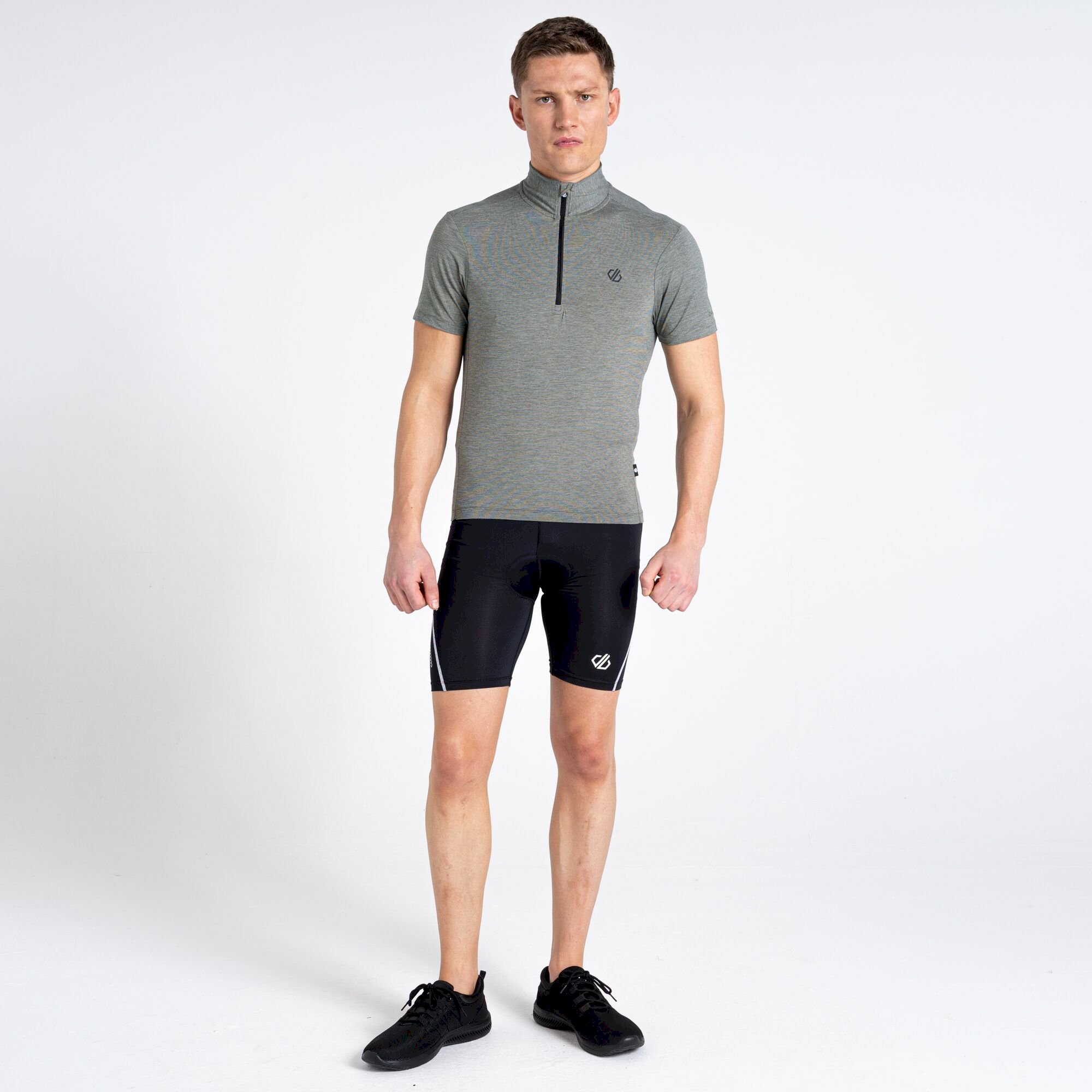Dare 2b - Men's Pedal It Out Lightweight Jersey | Agave Green Marl