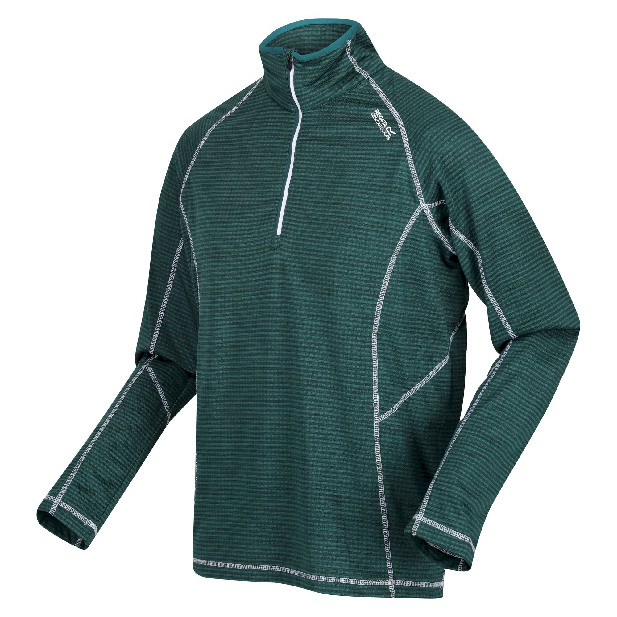 Men's Yonder Half Zip Top | Pacific Green