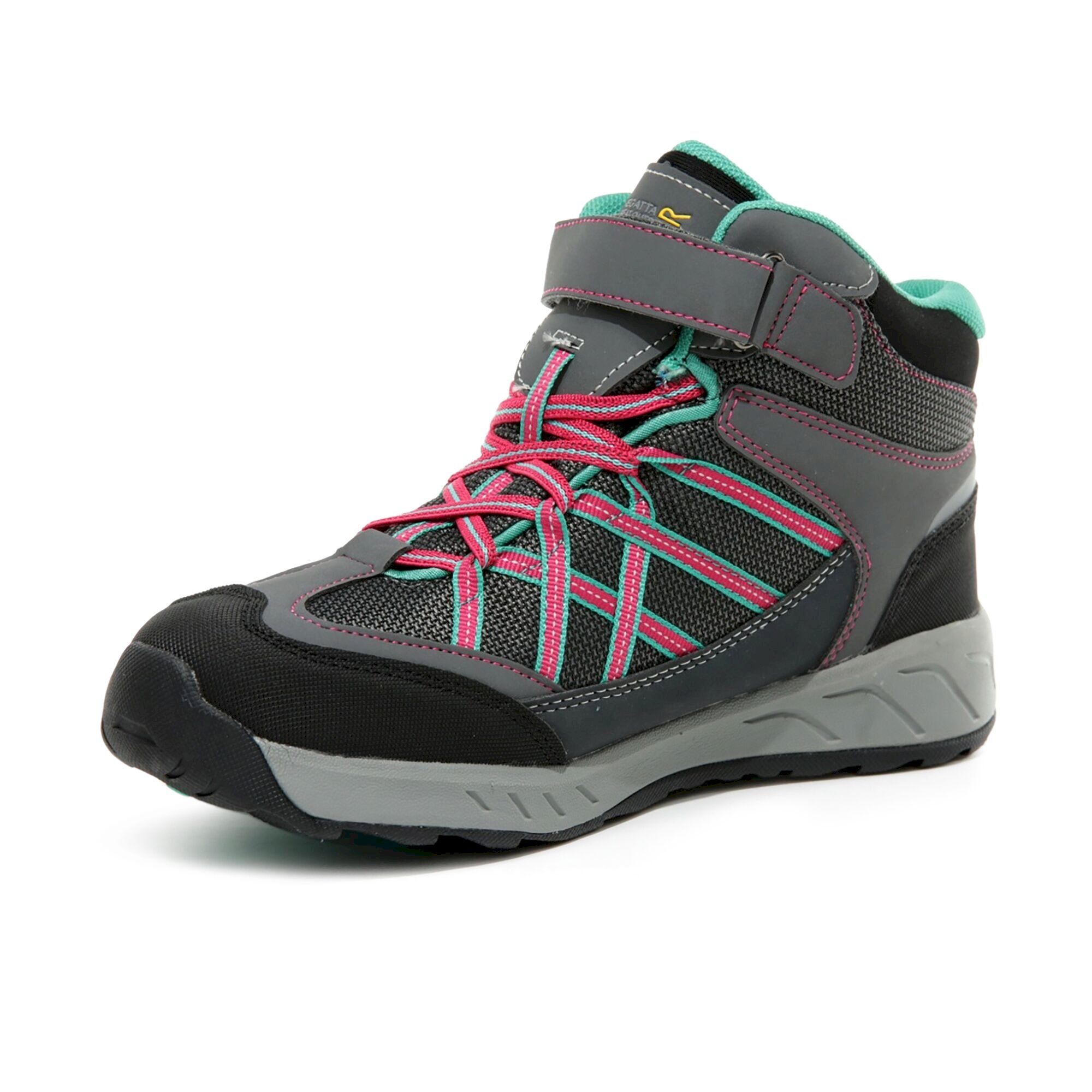 Kids' Samaris V Waterproof Mid Walking Boots | Granite Duchess