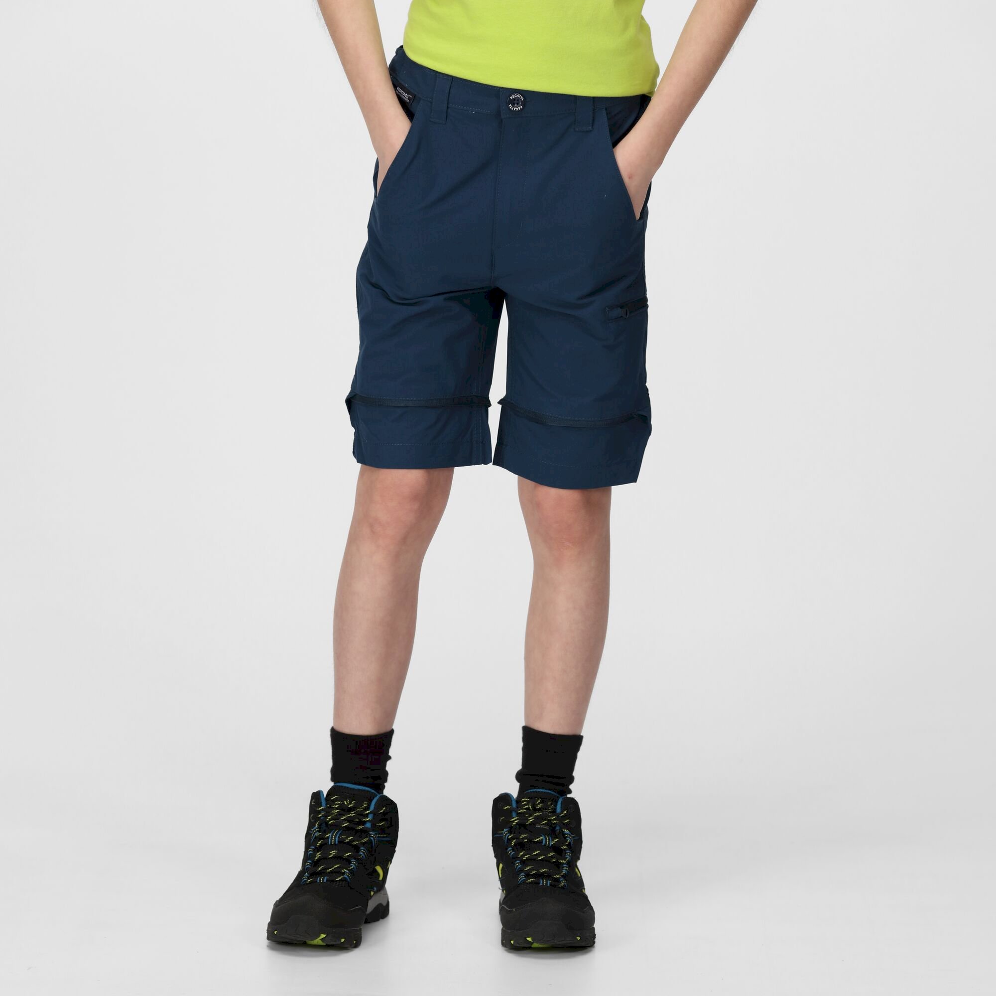 Kids' Highton Stretch Zip Off Walking Trousers | Moonlight Denim