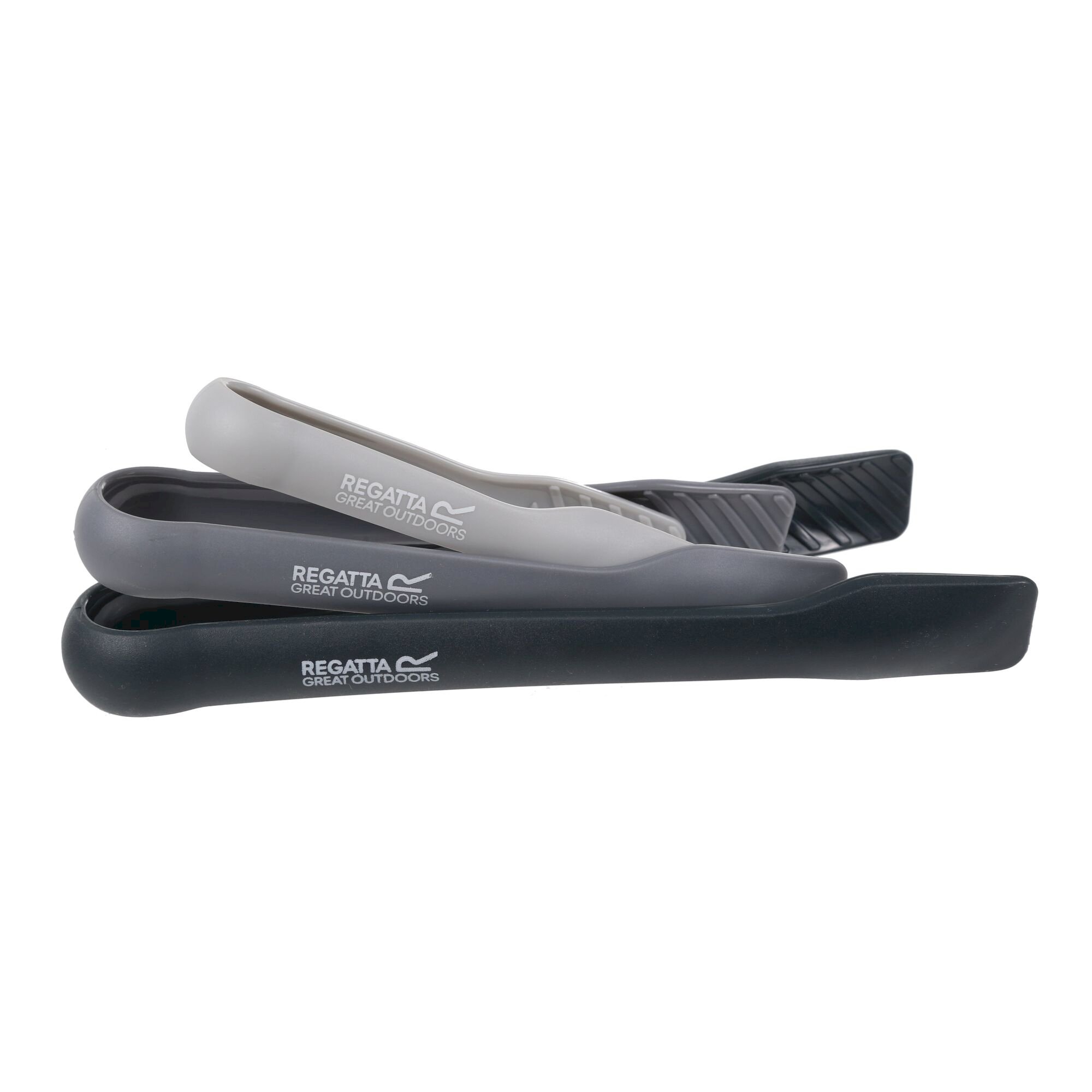 3 Pack Tong Cook Utensils | Ebony Grey