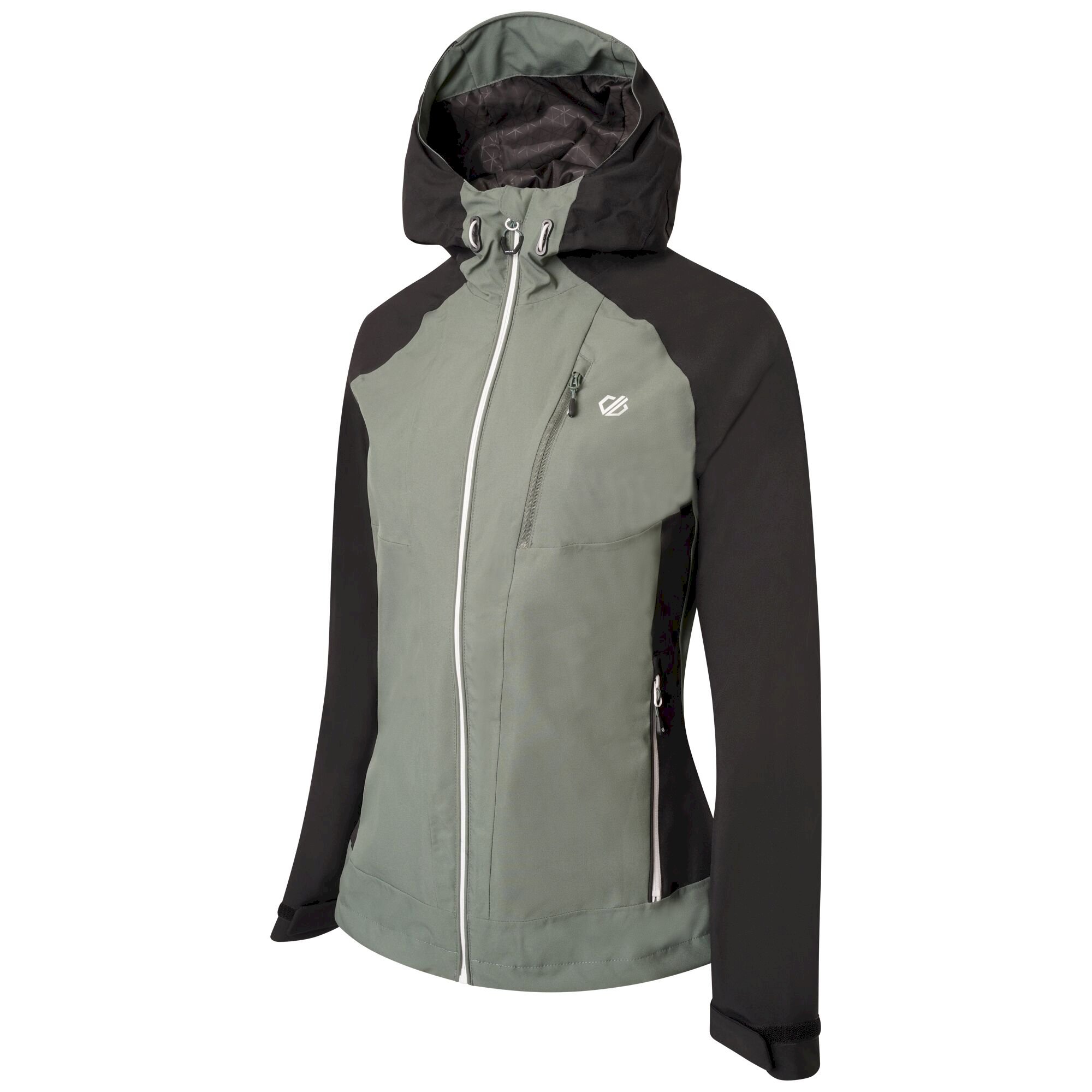 Dare 2b - Women's Veritas Era Recycled Waterproof Jacket | Duck Green