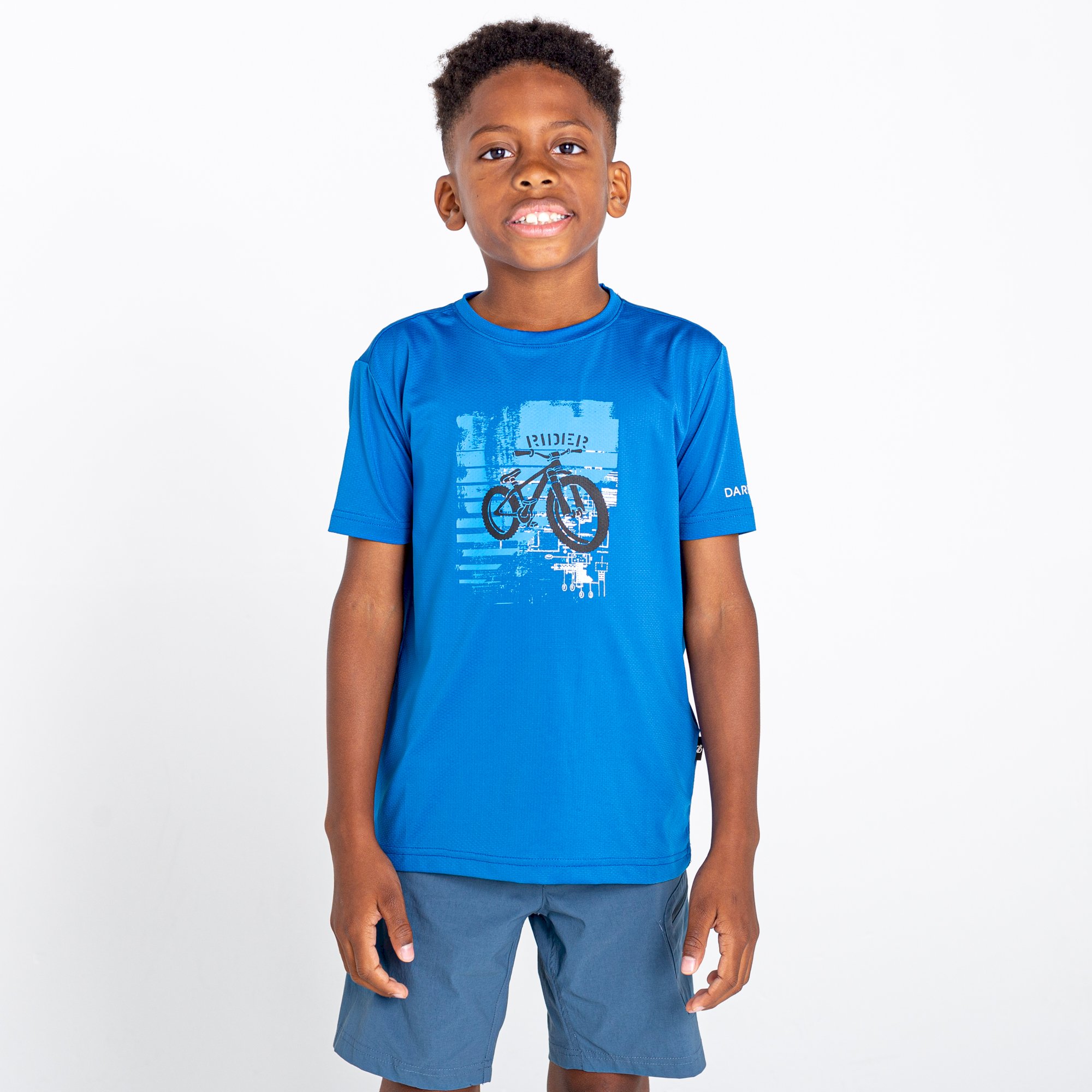 Dare 2b - Kids' Rightful Recycled Graphic Tee | Snorkel Blue