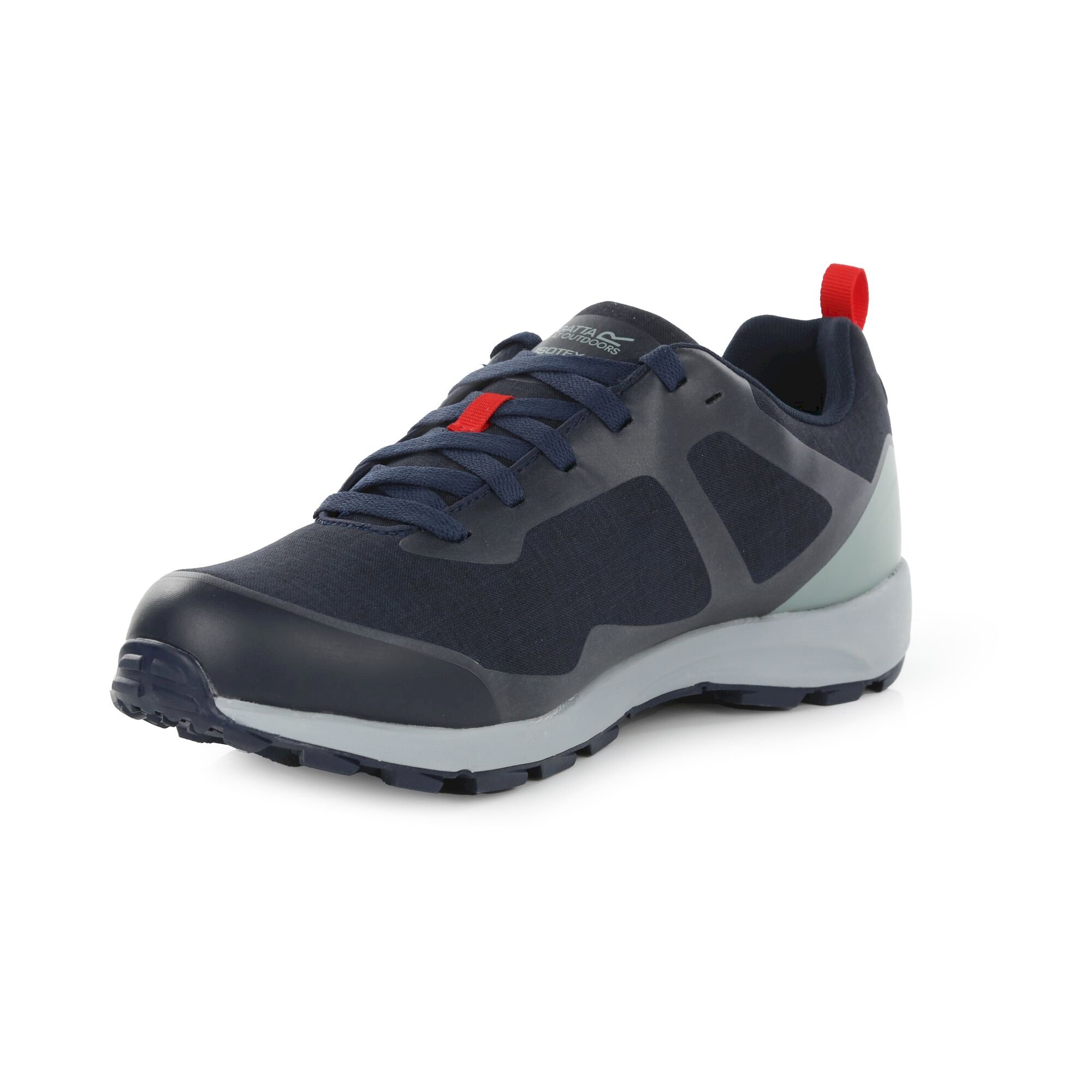 Men's Samaris Life Waterproof Walking Trainers | Navy Light Steel