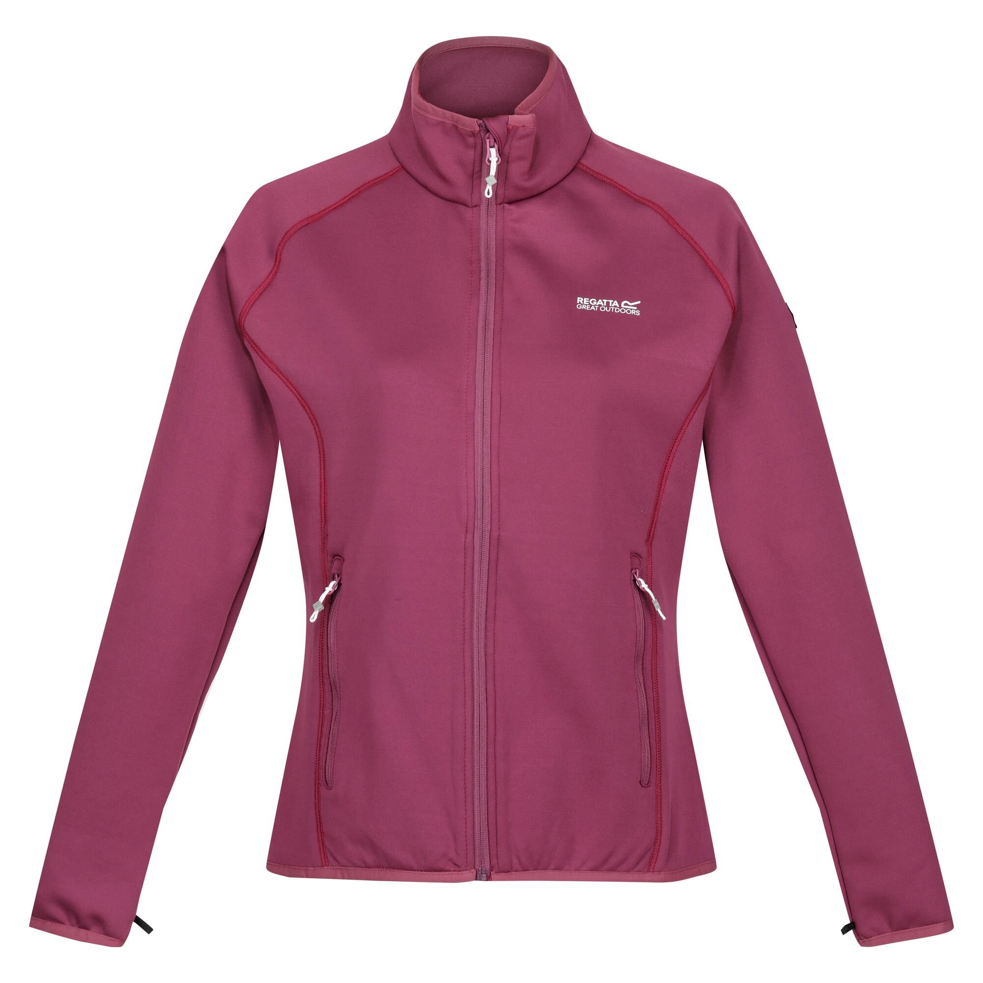 Women's Carletta VII 3-In-1 Waterproof Jacket | Seal Grey Amaranth Haze Violet