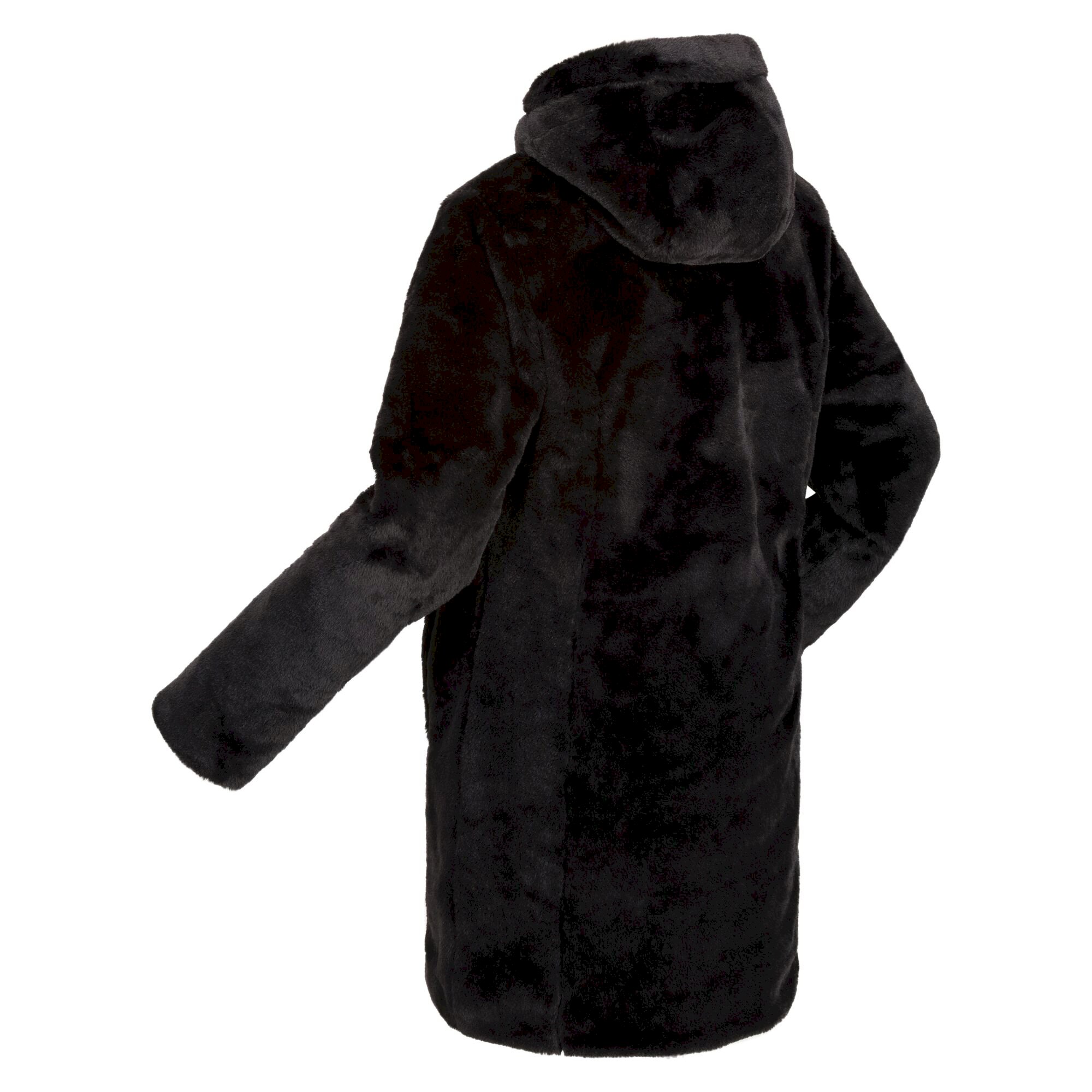 Women's Caileigh Reversible Parka Jacket | Black