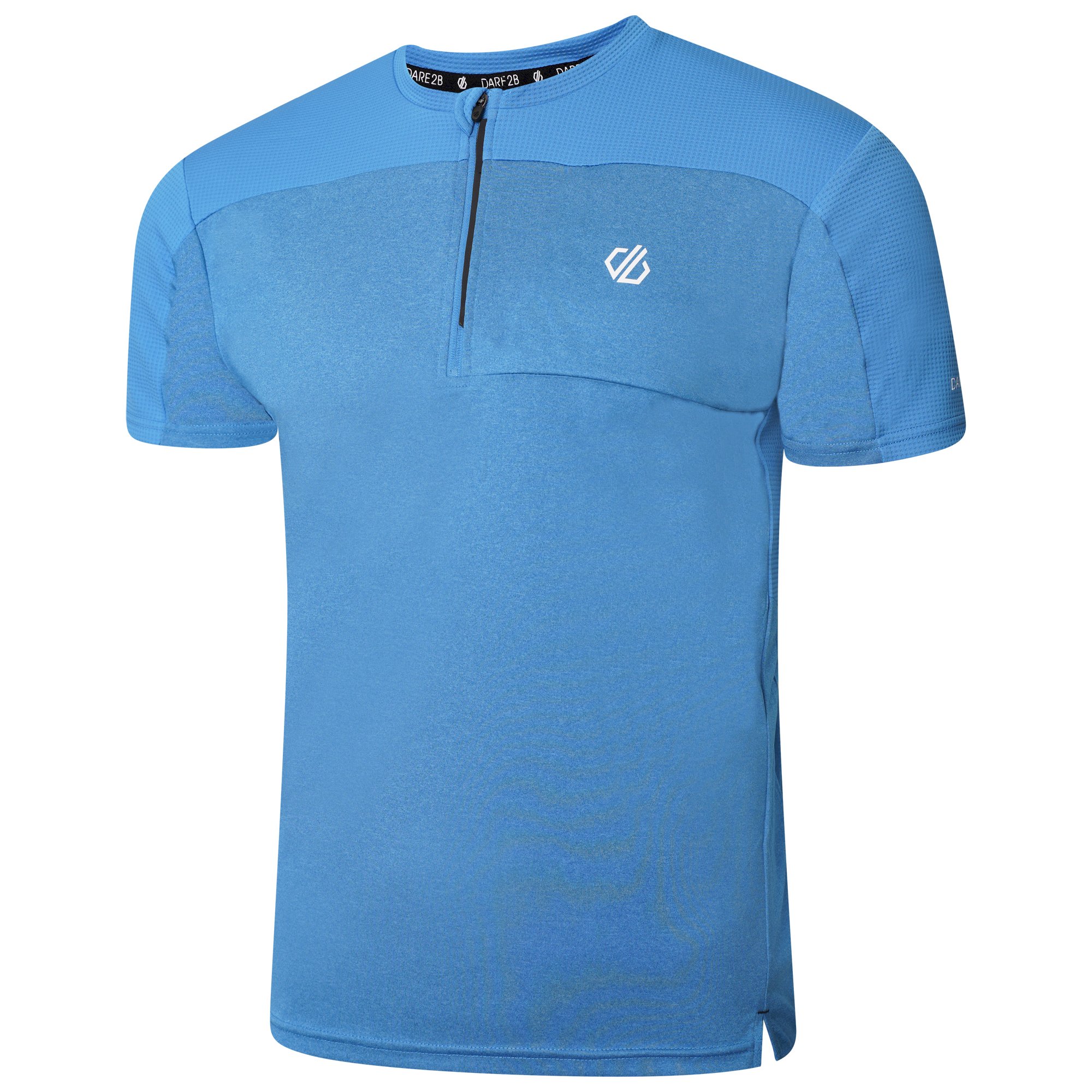 Dare 2b - Men's Aces III Recycled Zip Up Jersey | Teton Blue