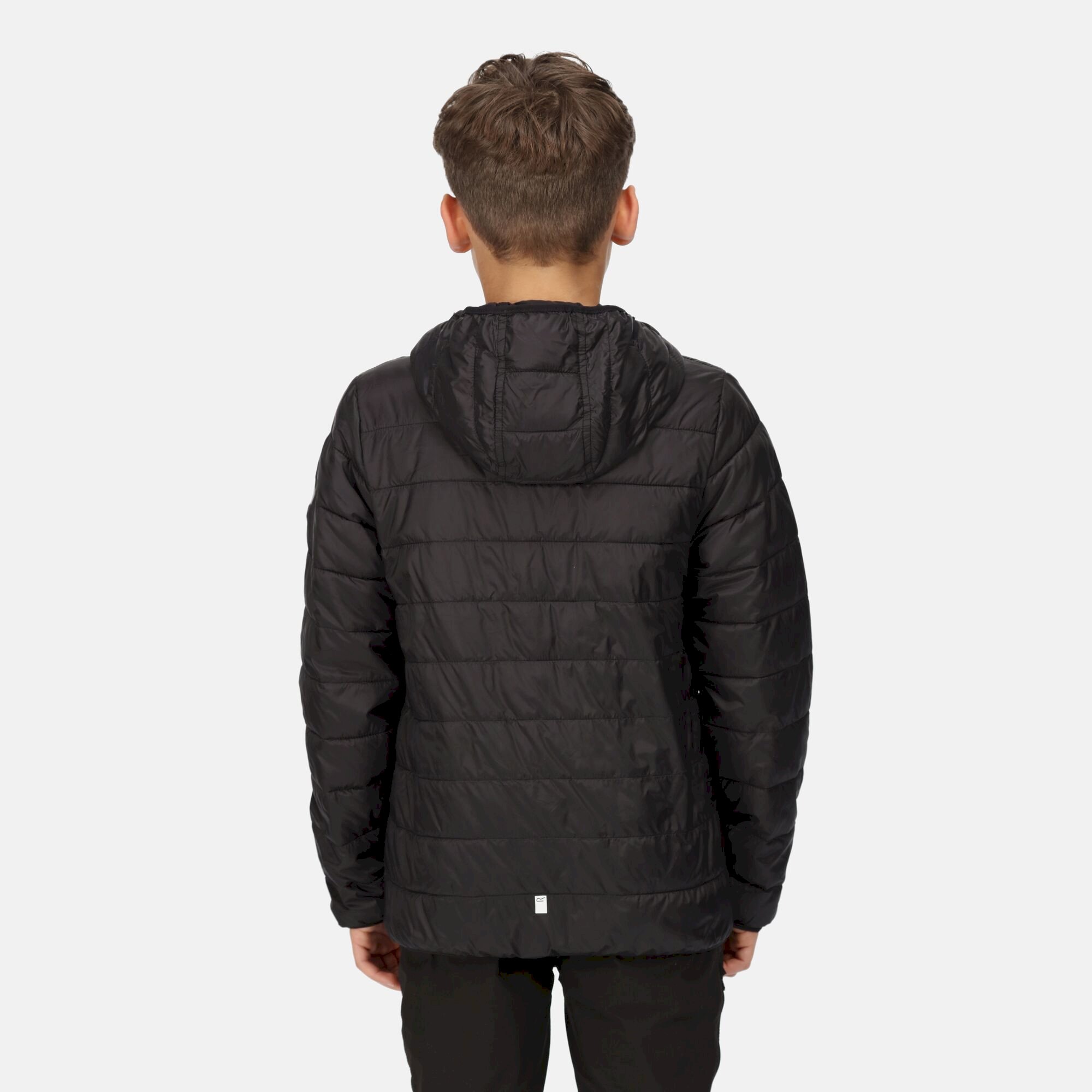Kids' Hooded Hillpack Jacket | Black