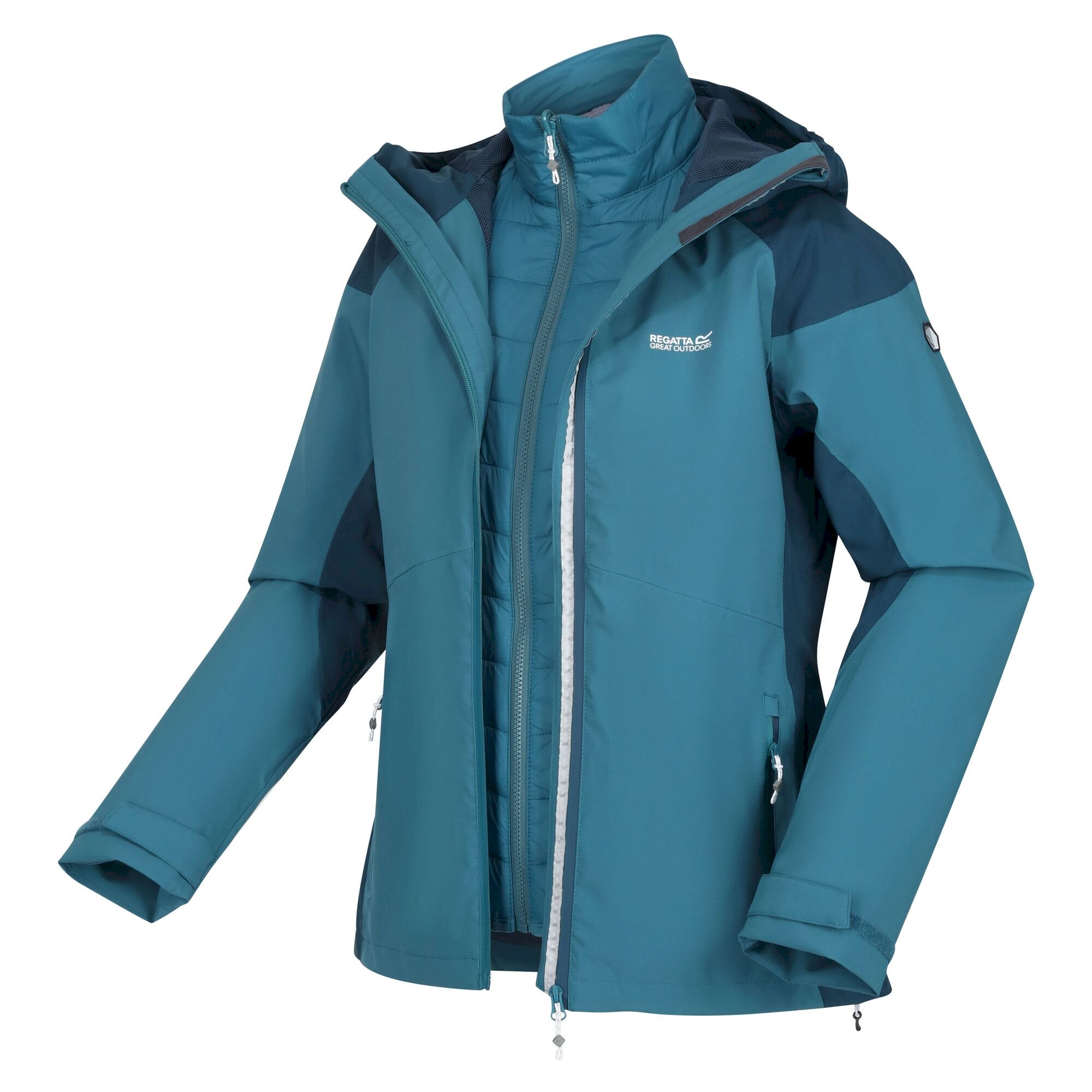 Women's Wentwood VII 2-In-1 Waterproof Jacket | Dragonfly
