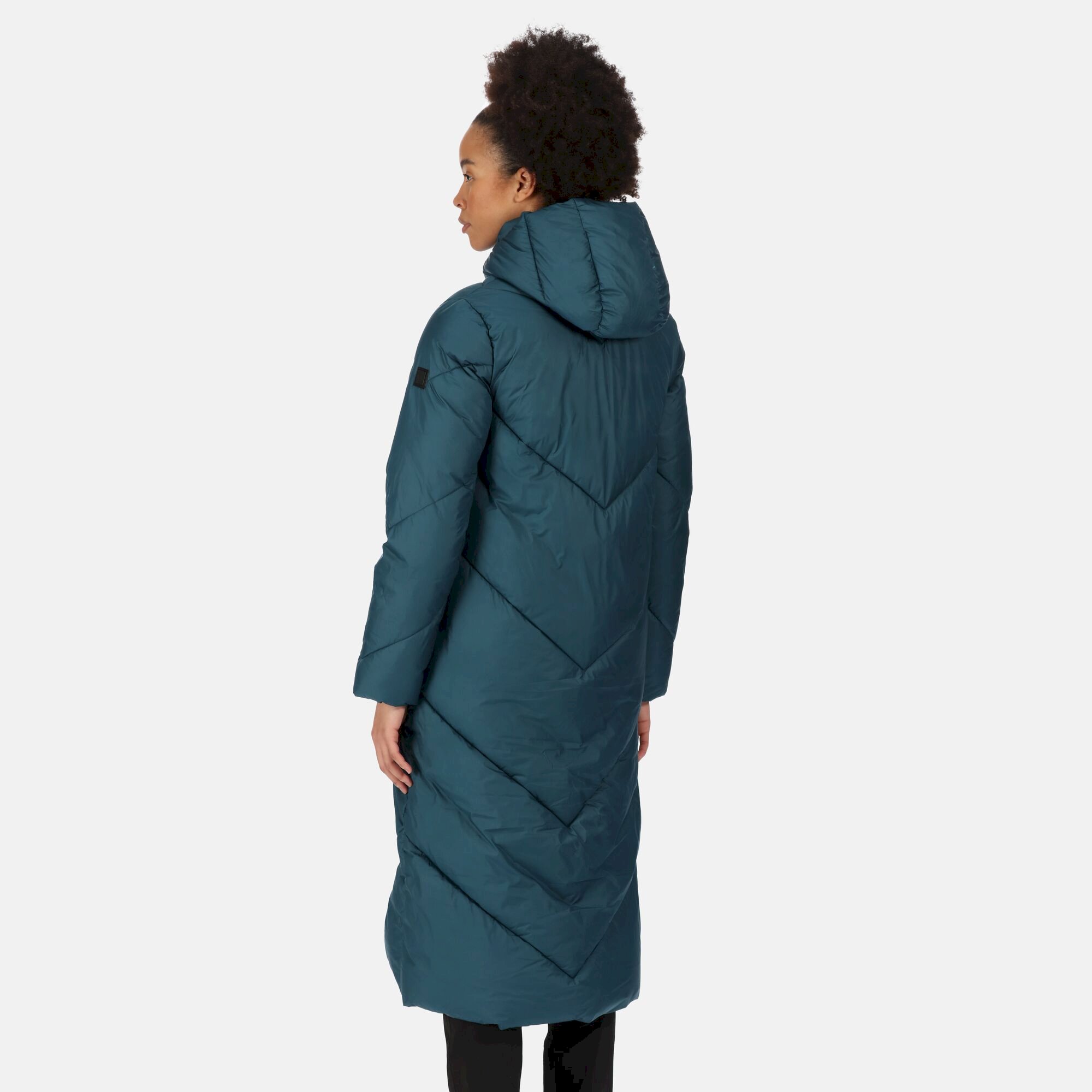 Women's Longley Longline Quilted Jacket | Reflecting Lake