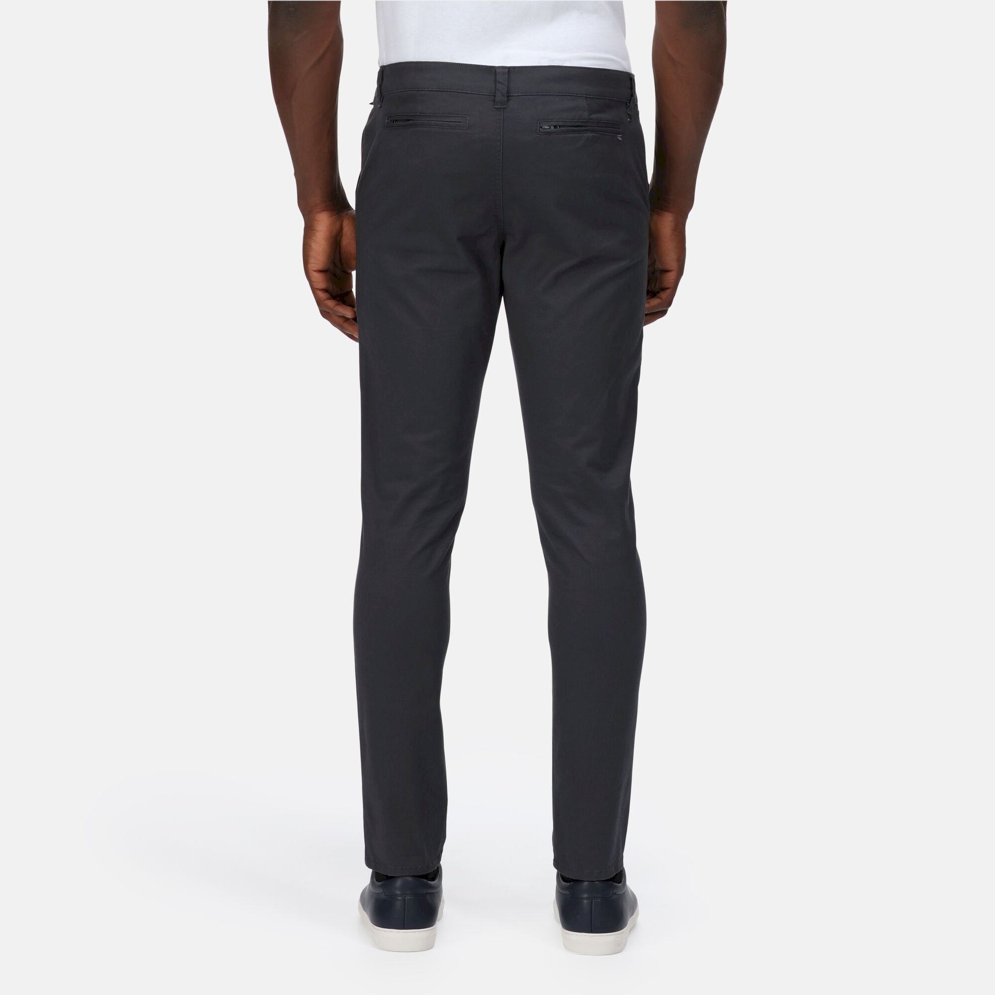 Men's Sandros Chino Trousers | India Grey