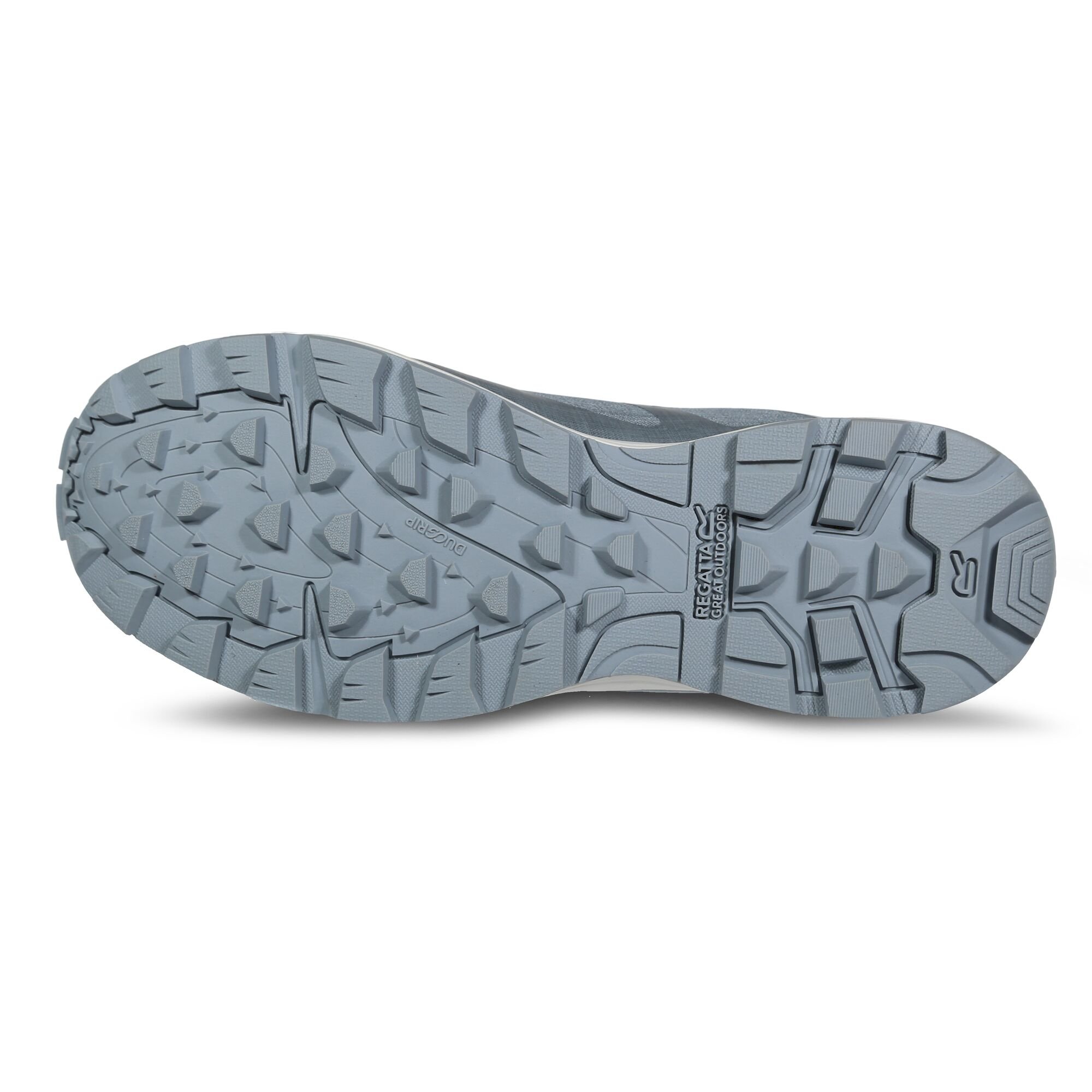 Women's Samaris Life Waterproof Walking Trainers | Alloy White