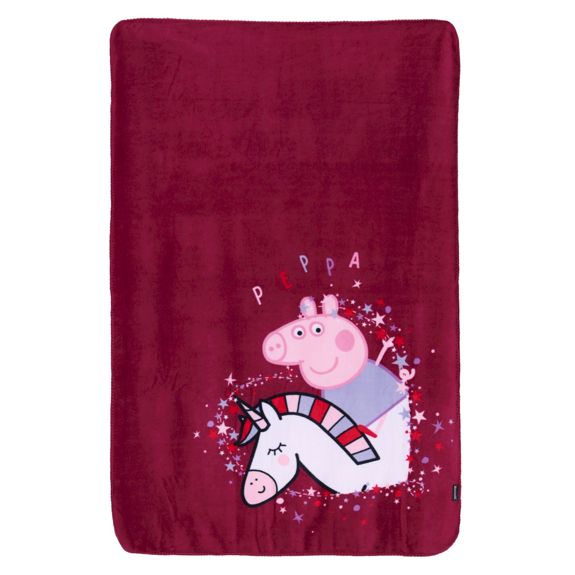 Peppa Pig Fleece Blanket | Raspberry Radience