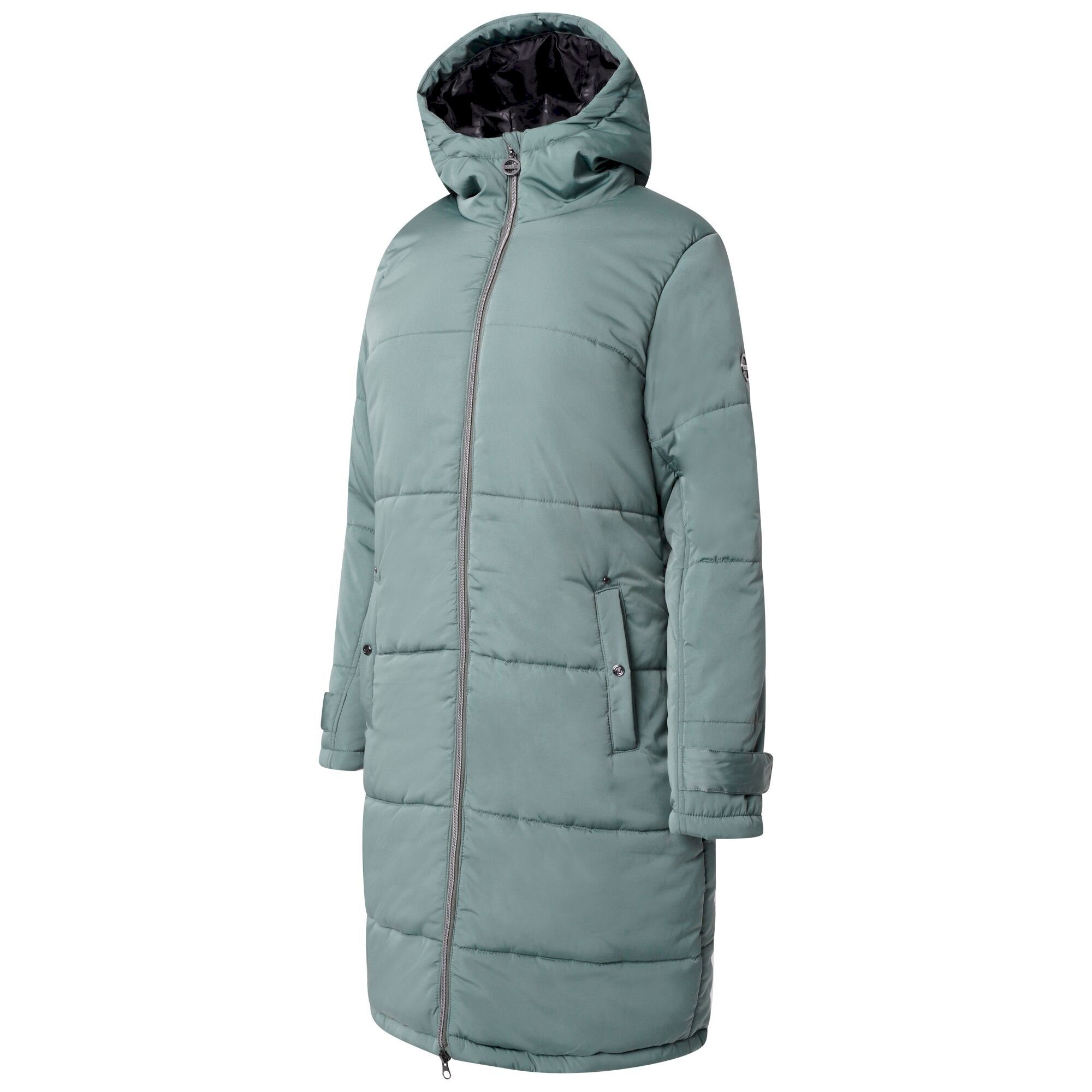 Dare 2b - Women's Reputable II Mid Length Padded Jacket | Duck Green