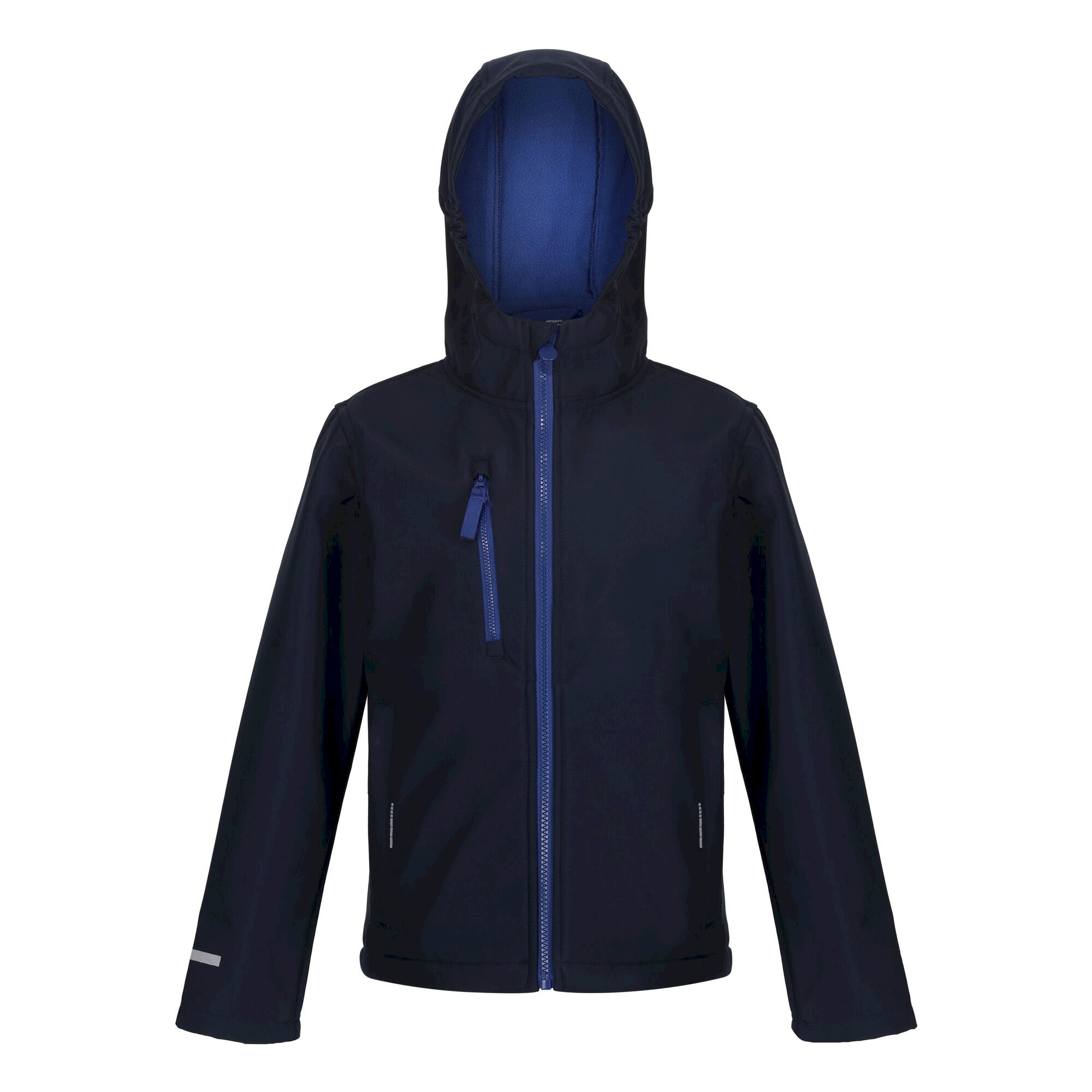 Kids' Ablaze 3-Layer Softshell Jacket | Navy New Royal