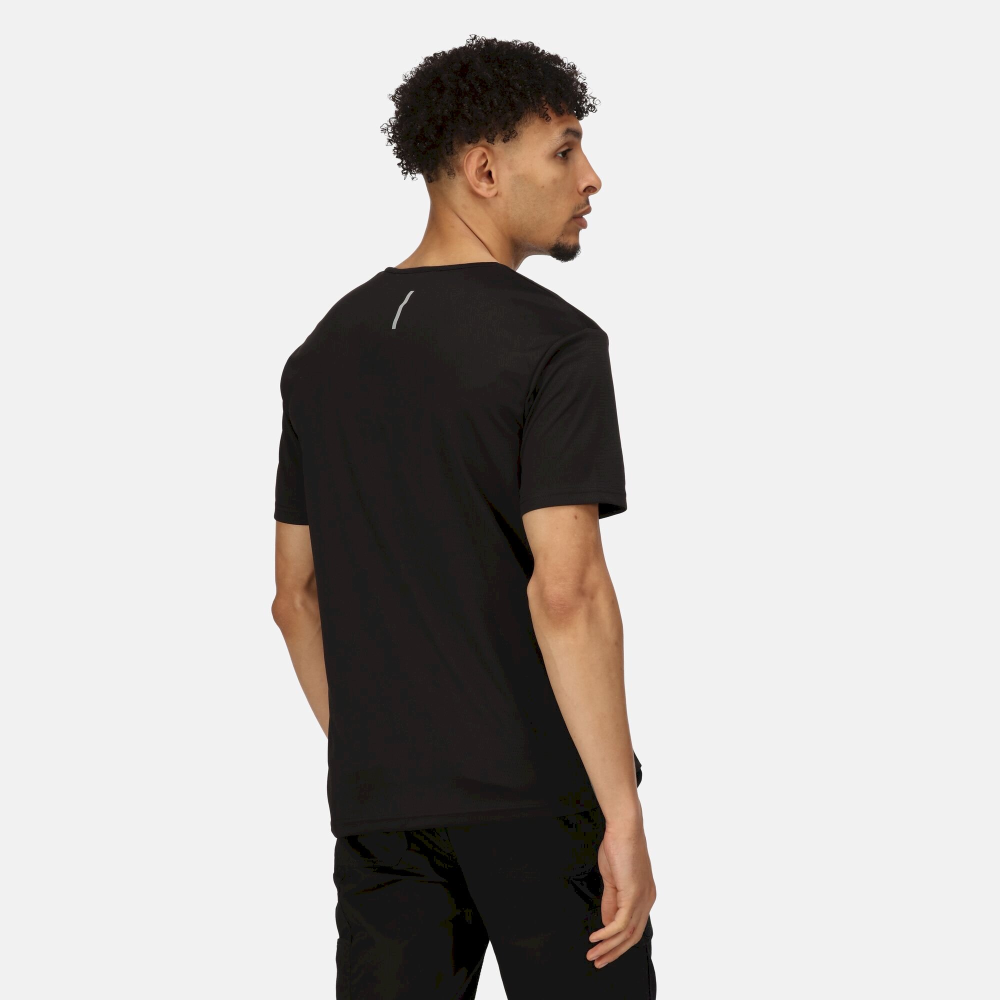 Men's Pro Wicking T-Shirt | Black