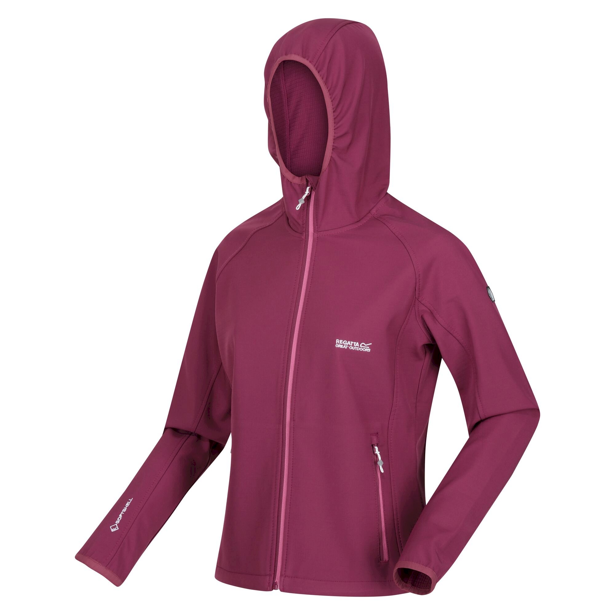 Women's Arec III Softshell Jacket | Amaranth Haze