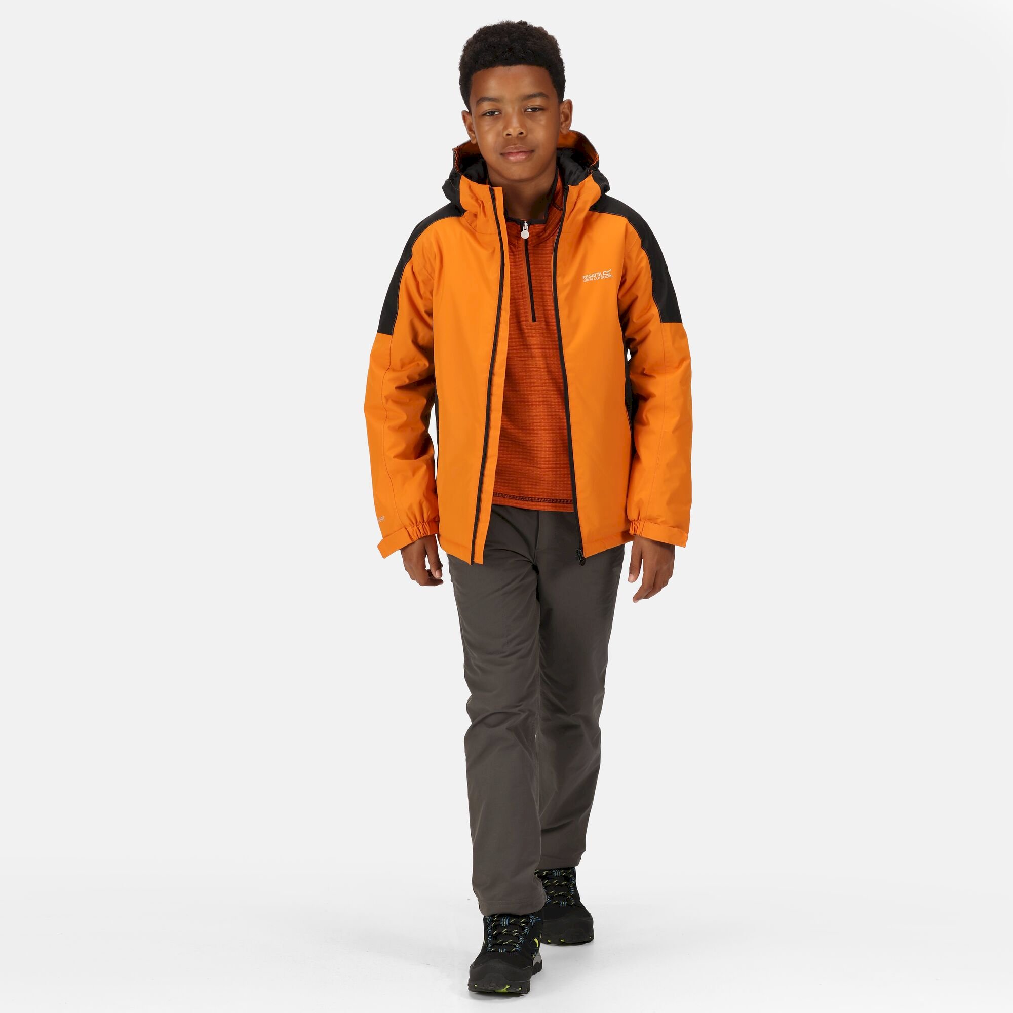 Kids' Hurdle IV Waterproof Insulated Jacket | Autumn Maple Black