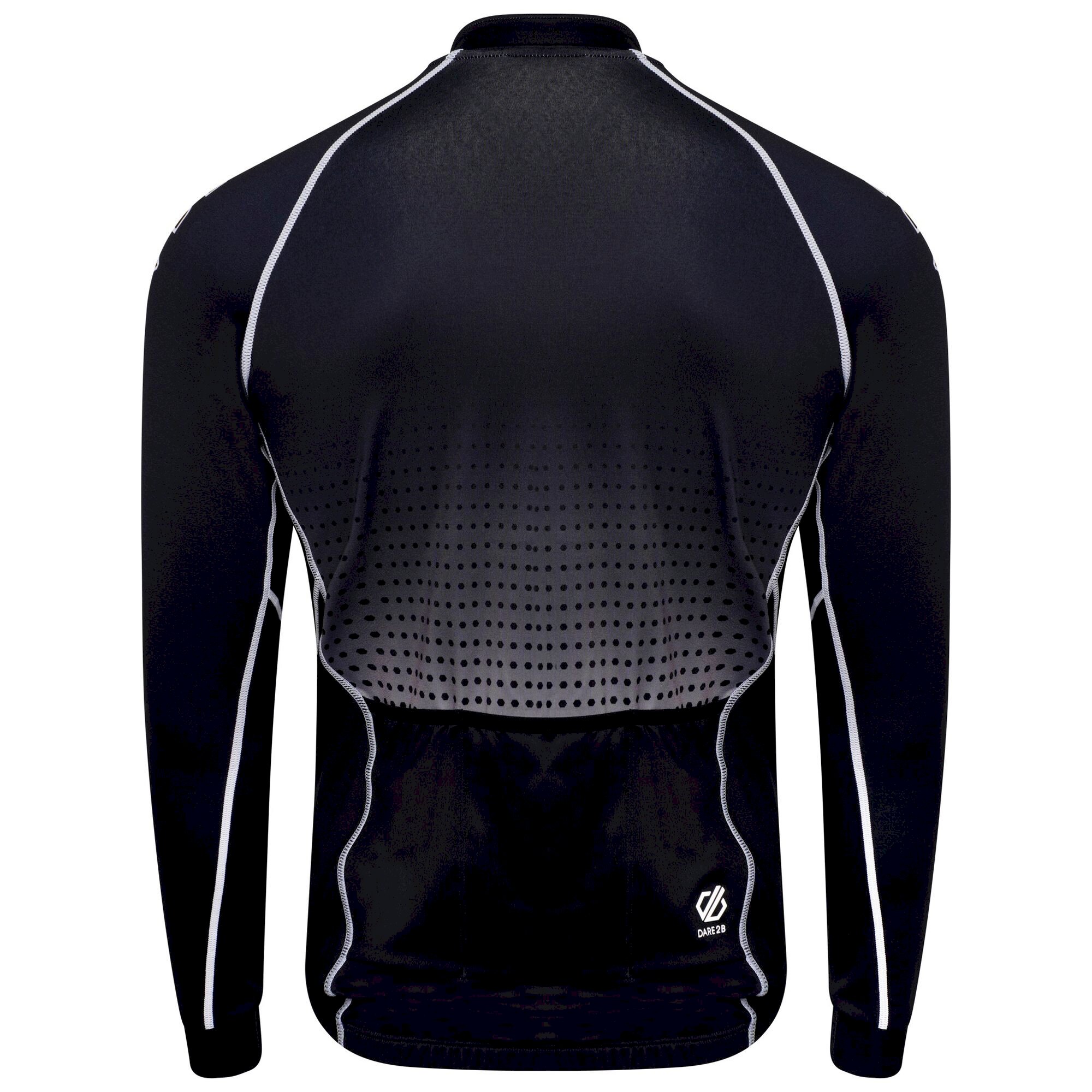 Dare 2b - Men's Virtuosity Long Sleeved AEP Jersey | Black Gradient