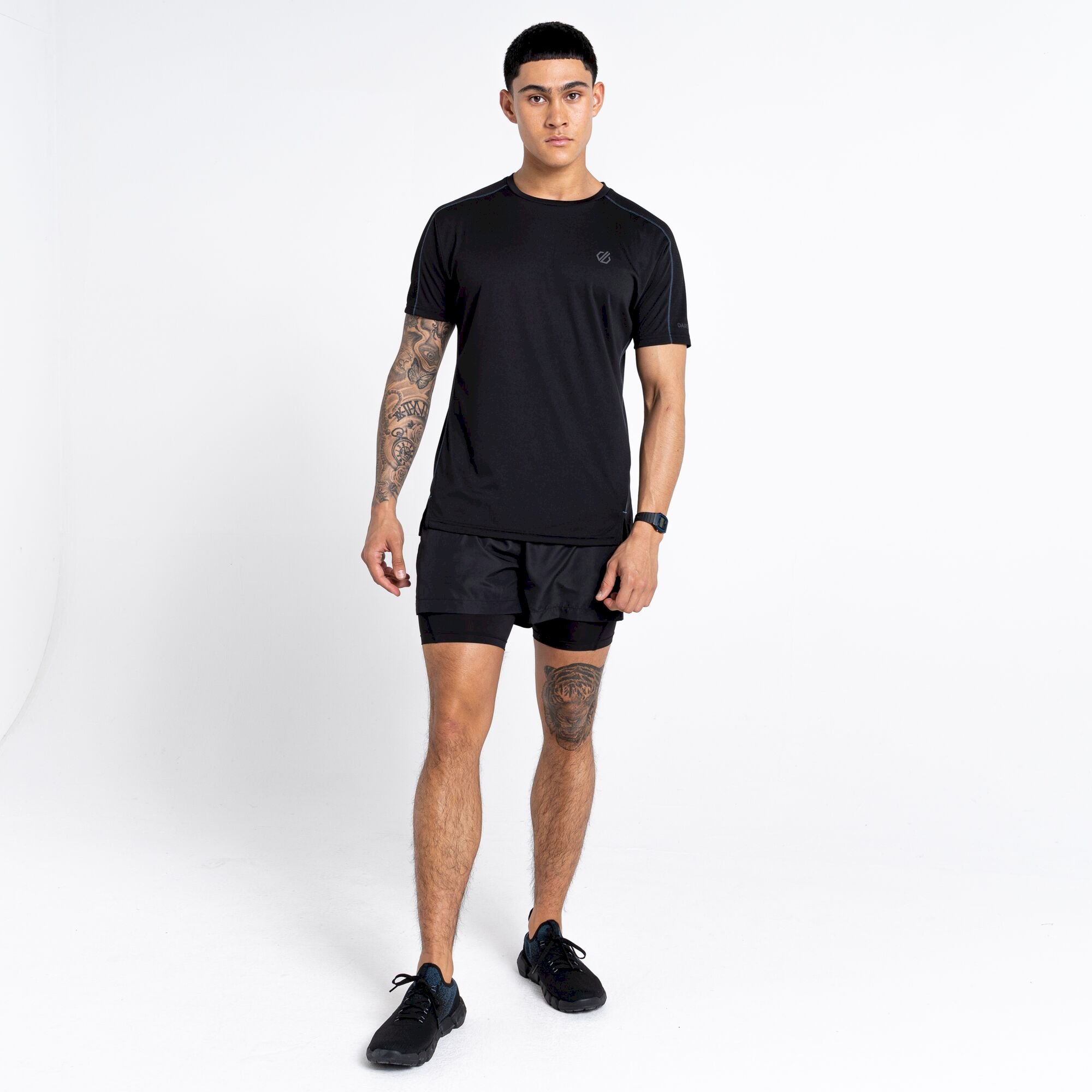 Dare 2b - Discernible Lightweight Workout Tee | Black