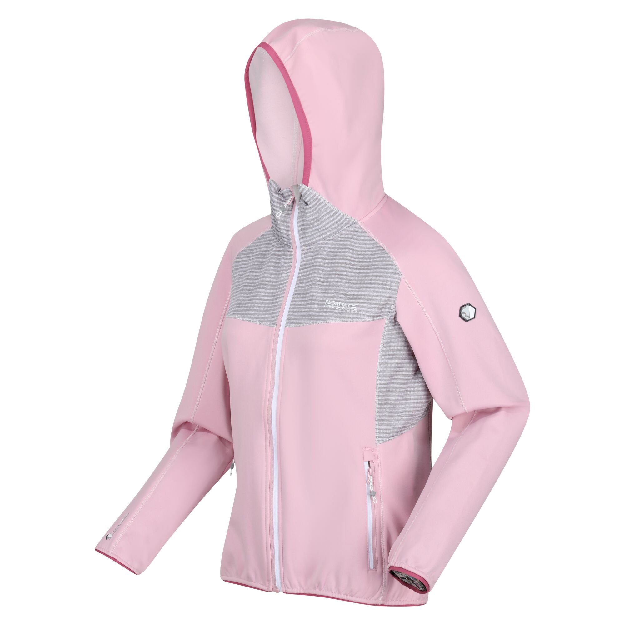 Women's Attare Lightweight Jacket | Fragrant Lilac Fragrant Lilac White Marl