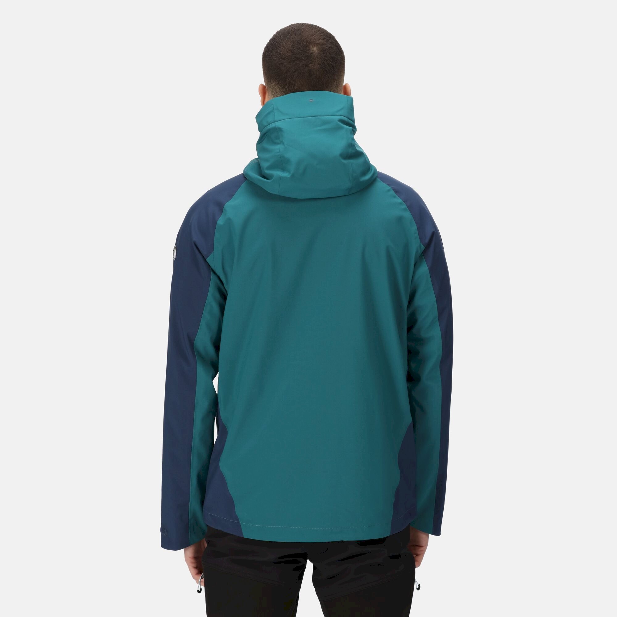 Men's Britedale Waterproof Jacket | Pacific Green Admiral Blue