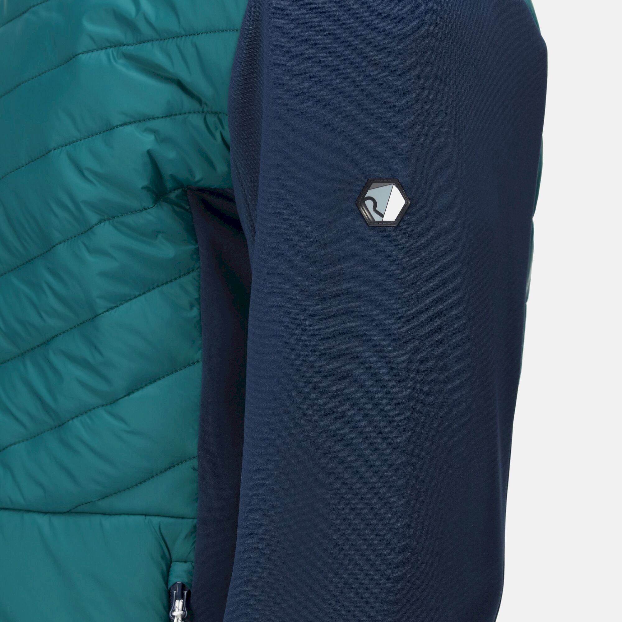 Men's Clumber III Hybrid Jacket | Pacific Green Admiral Blue
