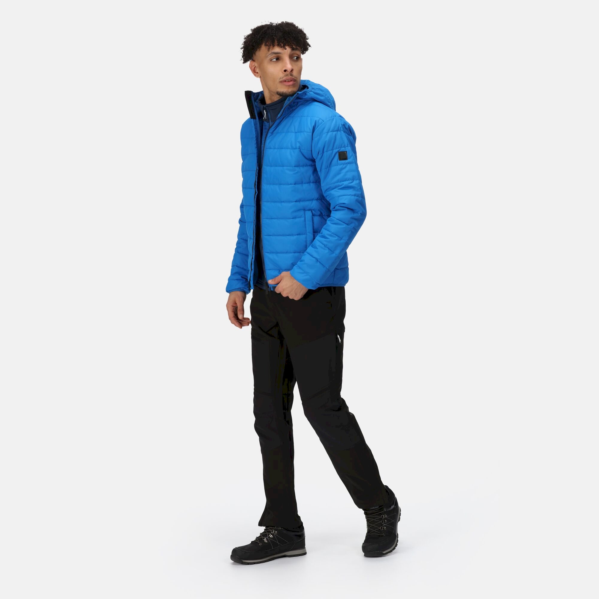 Men's Helfa Insulated Quilted Jacket | Skydiver Blue