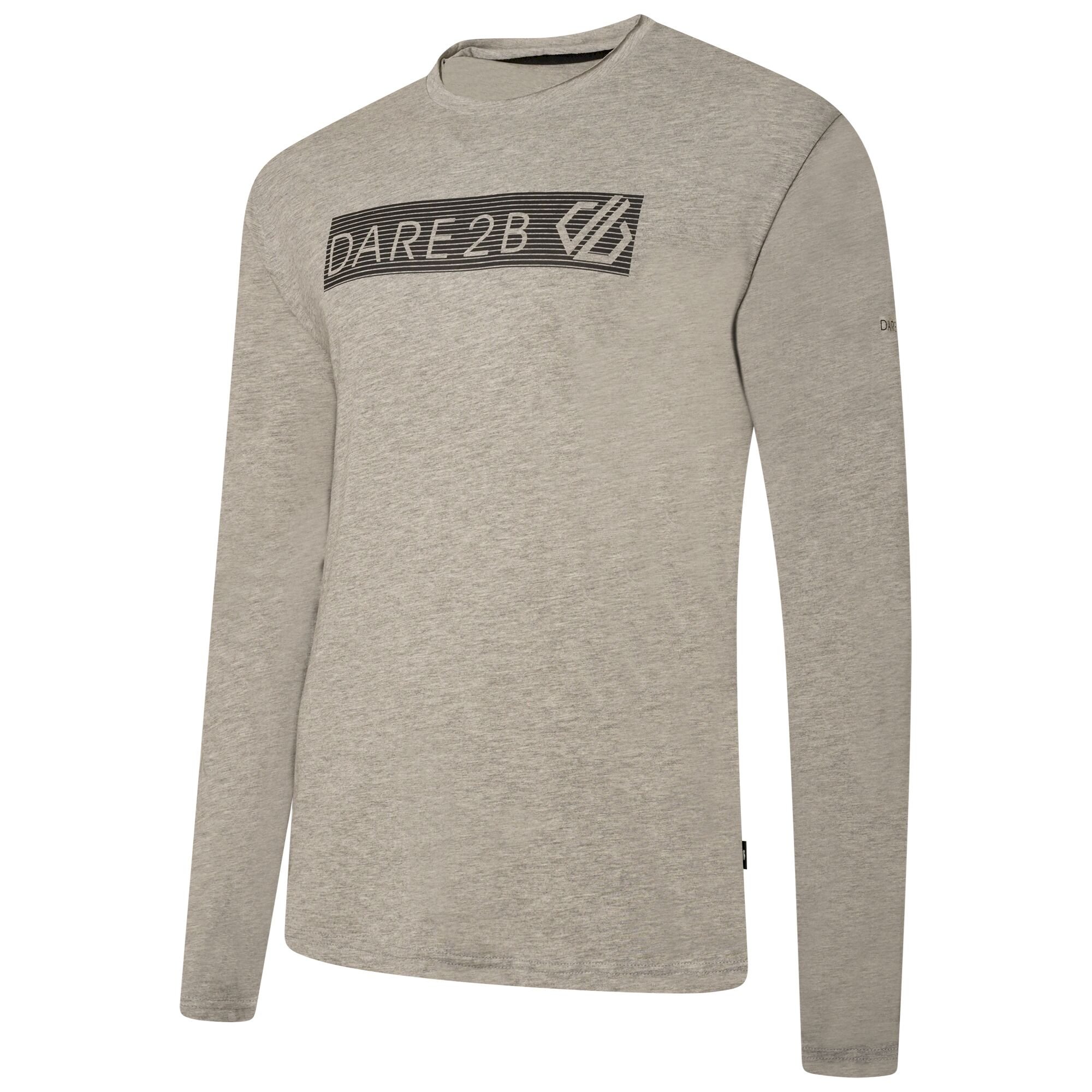 Dare 2b - Men's Upgrade II Long Sleeve T-Shirt | Ash Grey