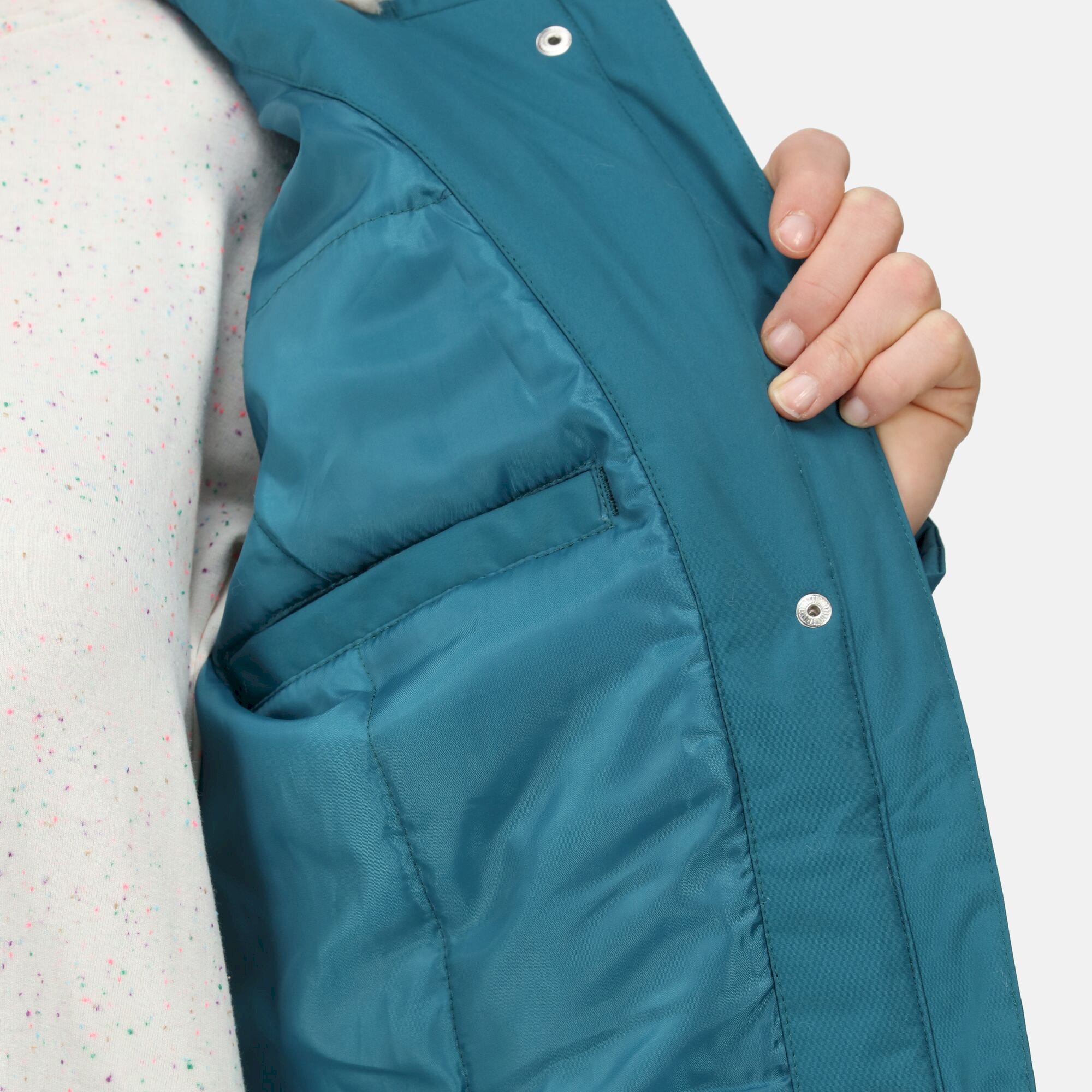 Women's Bria Fur Lined Waterproof Jacket | Dragonfly