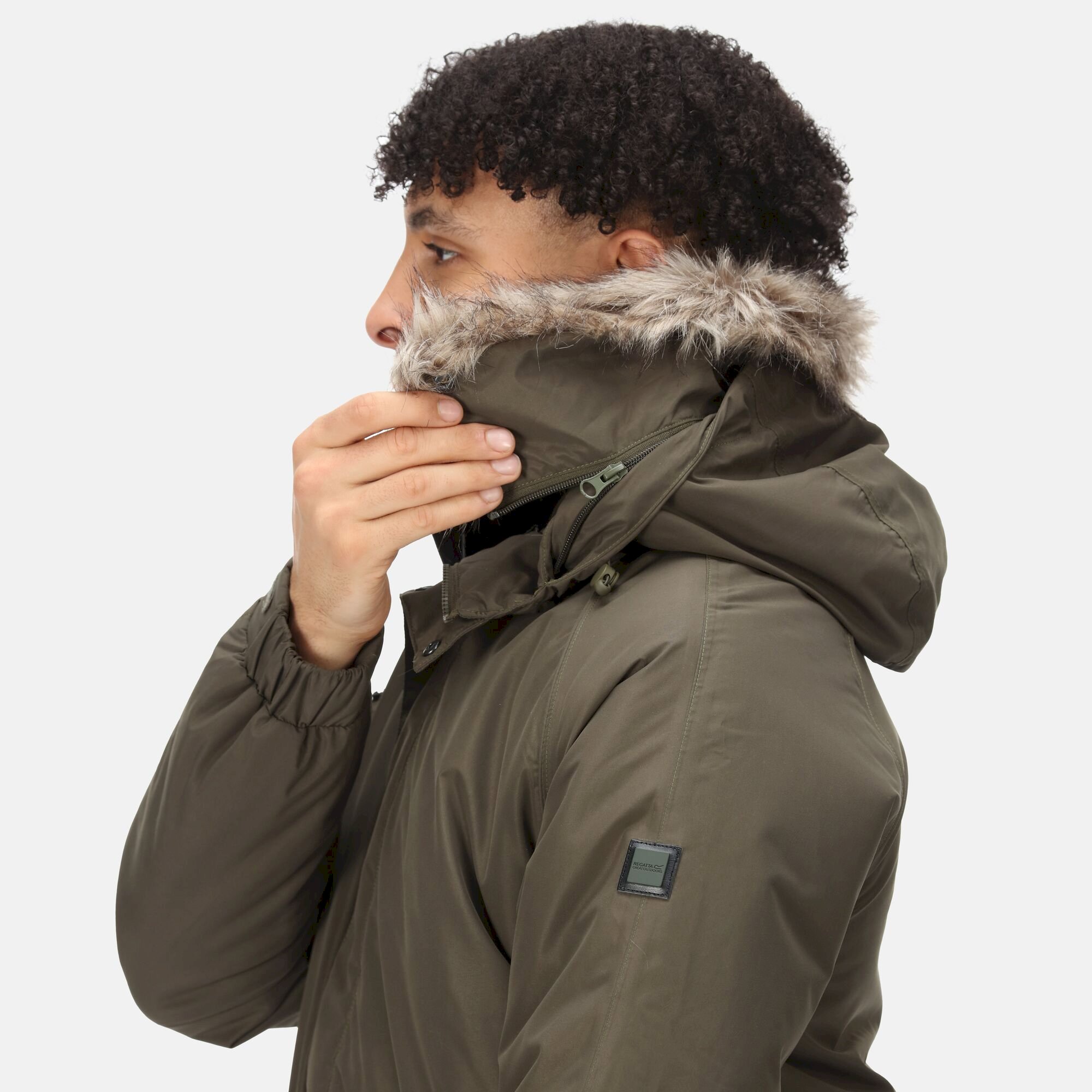 Men's Salinger III Parka Jacket | Dark Khaki