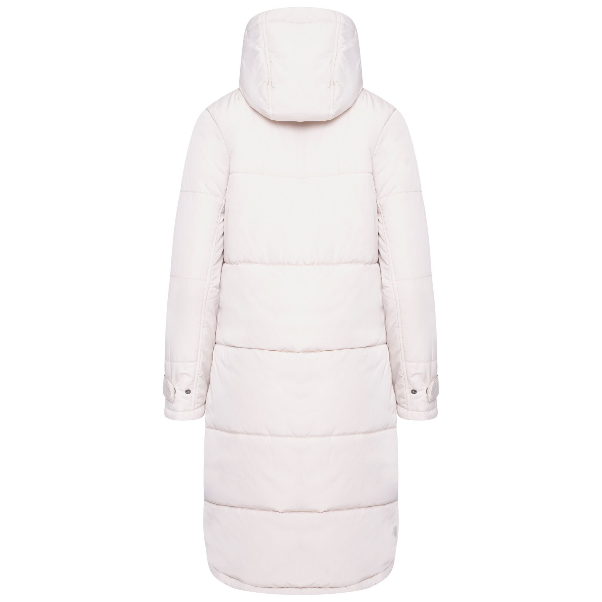 Dare 2b - Women's Reputable II Mid Length Padded Jacket | Barley White
