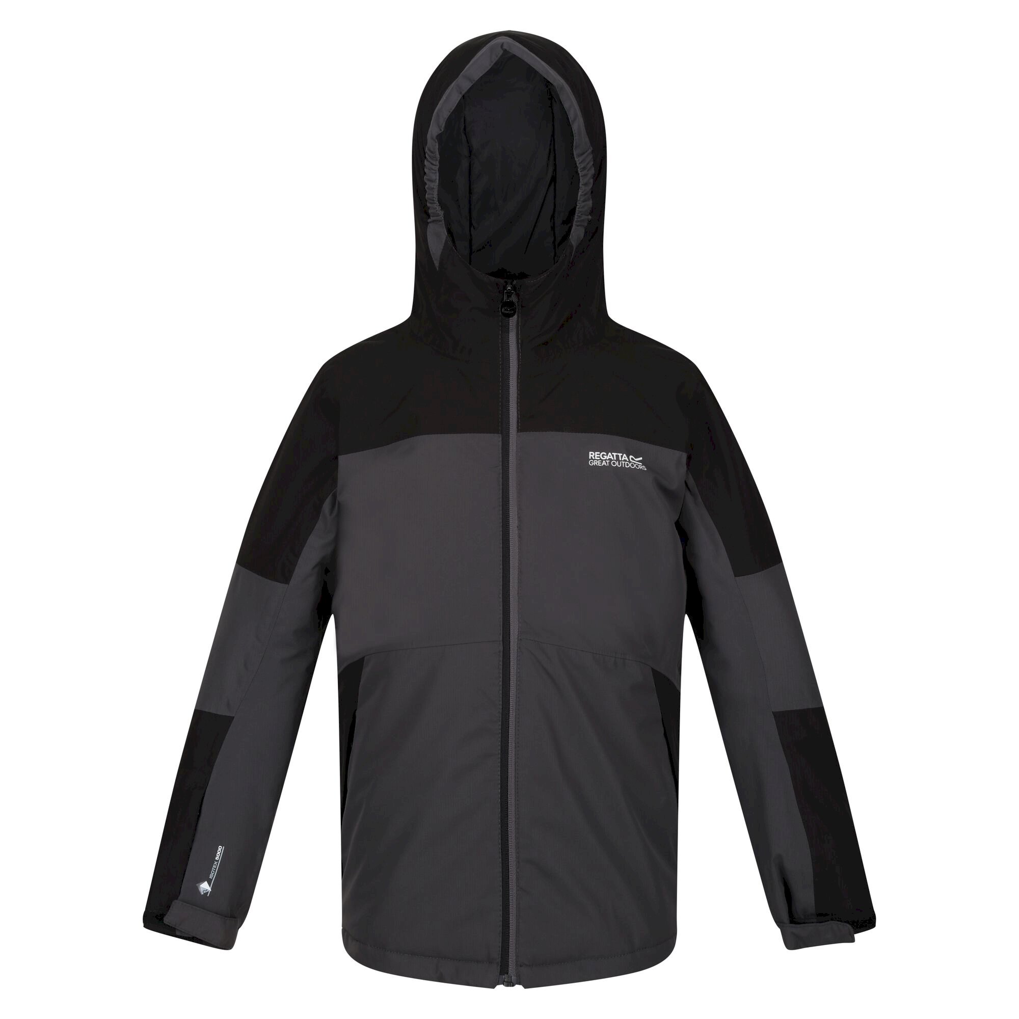 Kids' Beamz II Insulated Jacket | Dark Grey Black