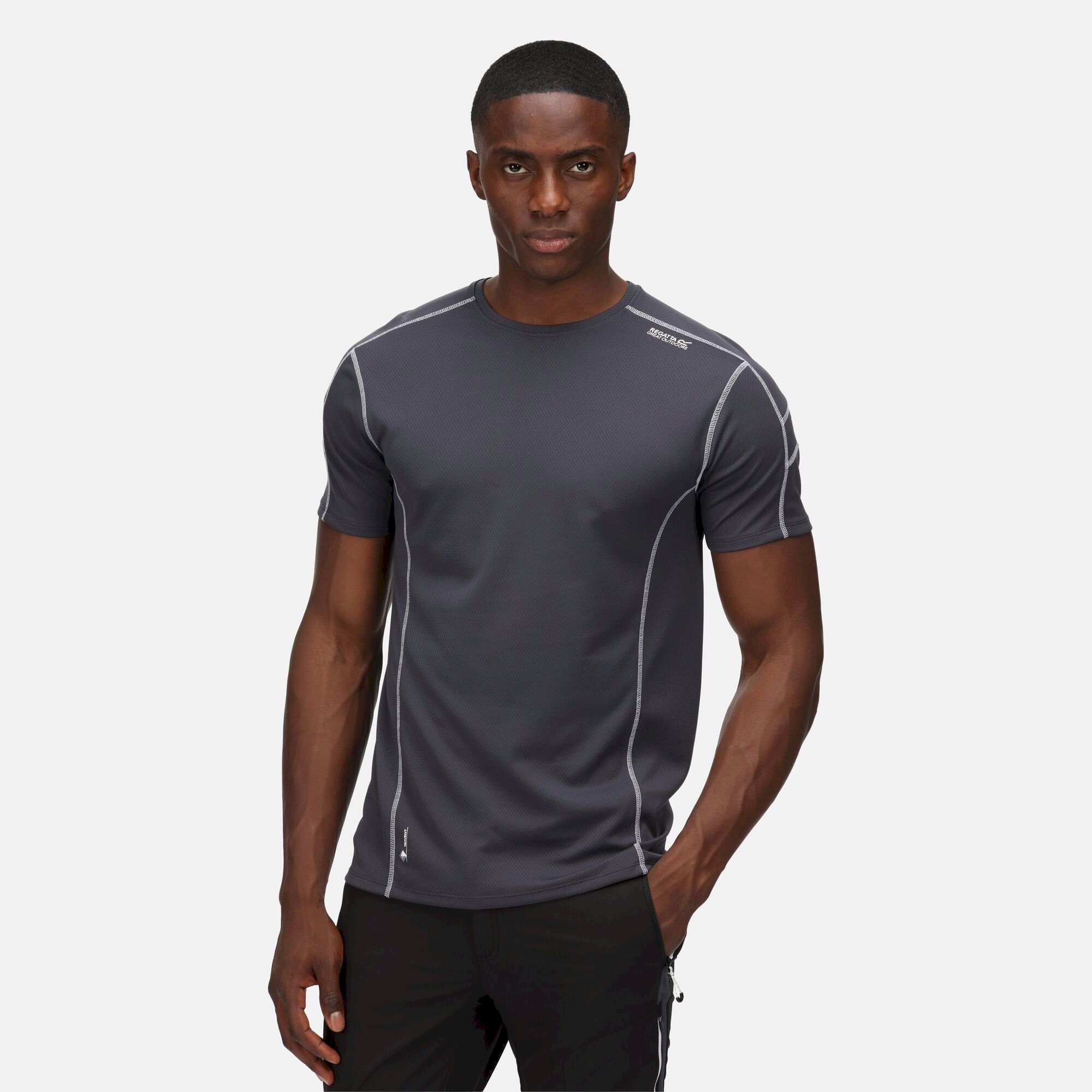 Men's Virda III T-Shirt | India Grey