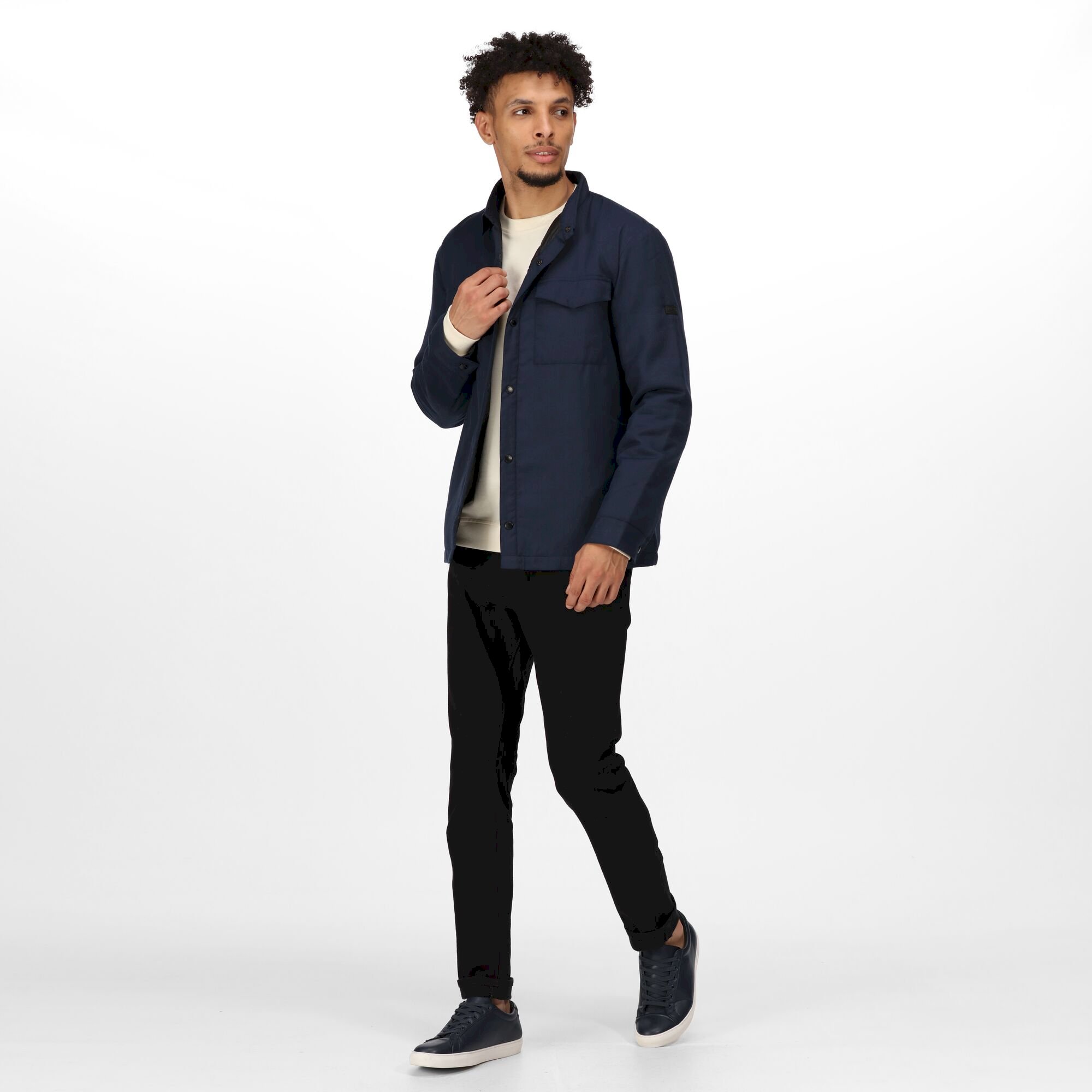 Men's Gawayne Insulated Shirt | Navy