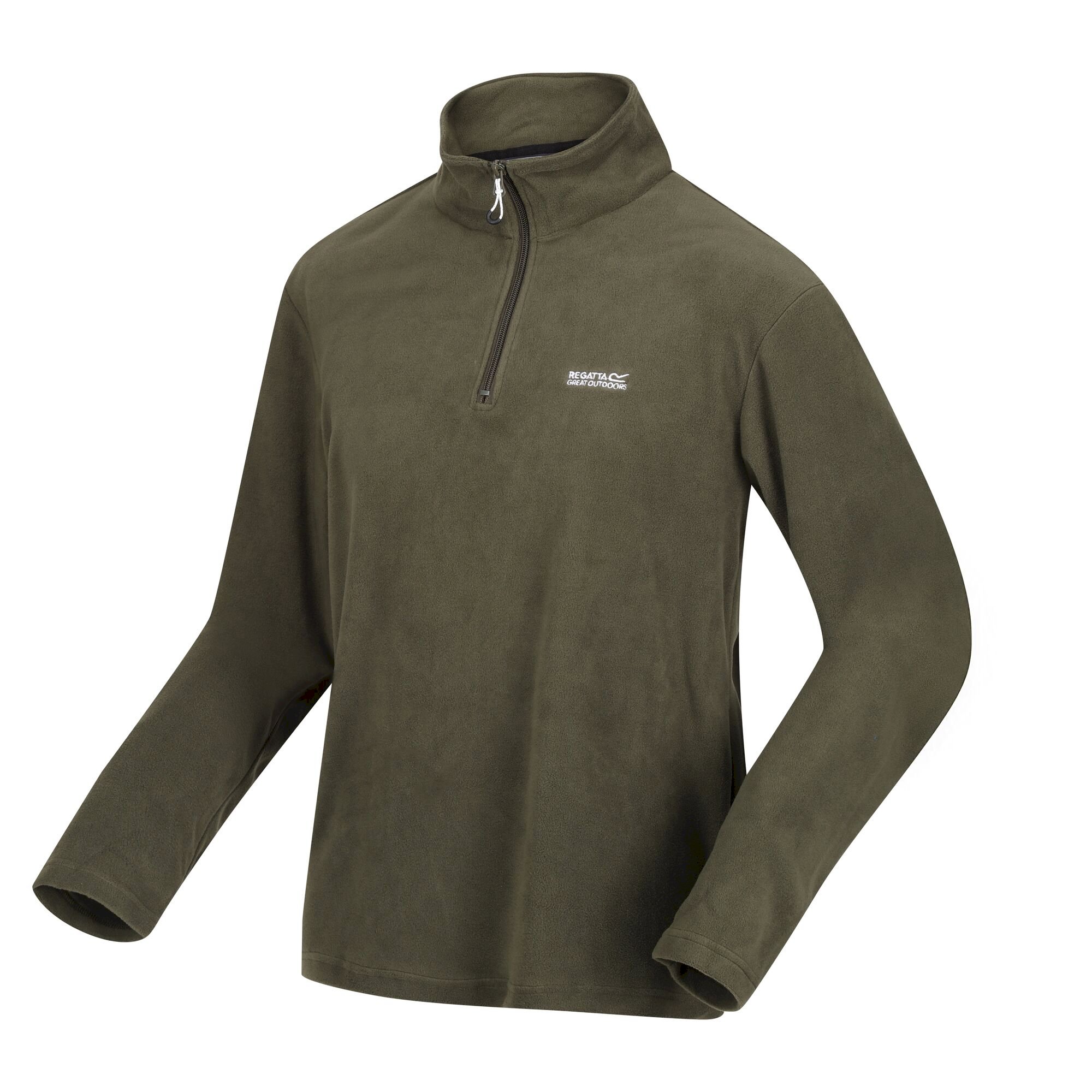 Men's Thompson Lightweight Half Zip Fleece | Dark Khaki