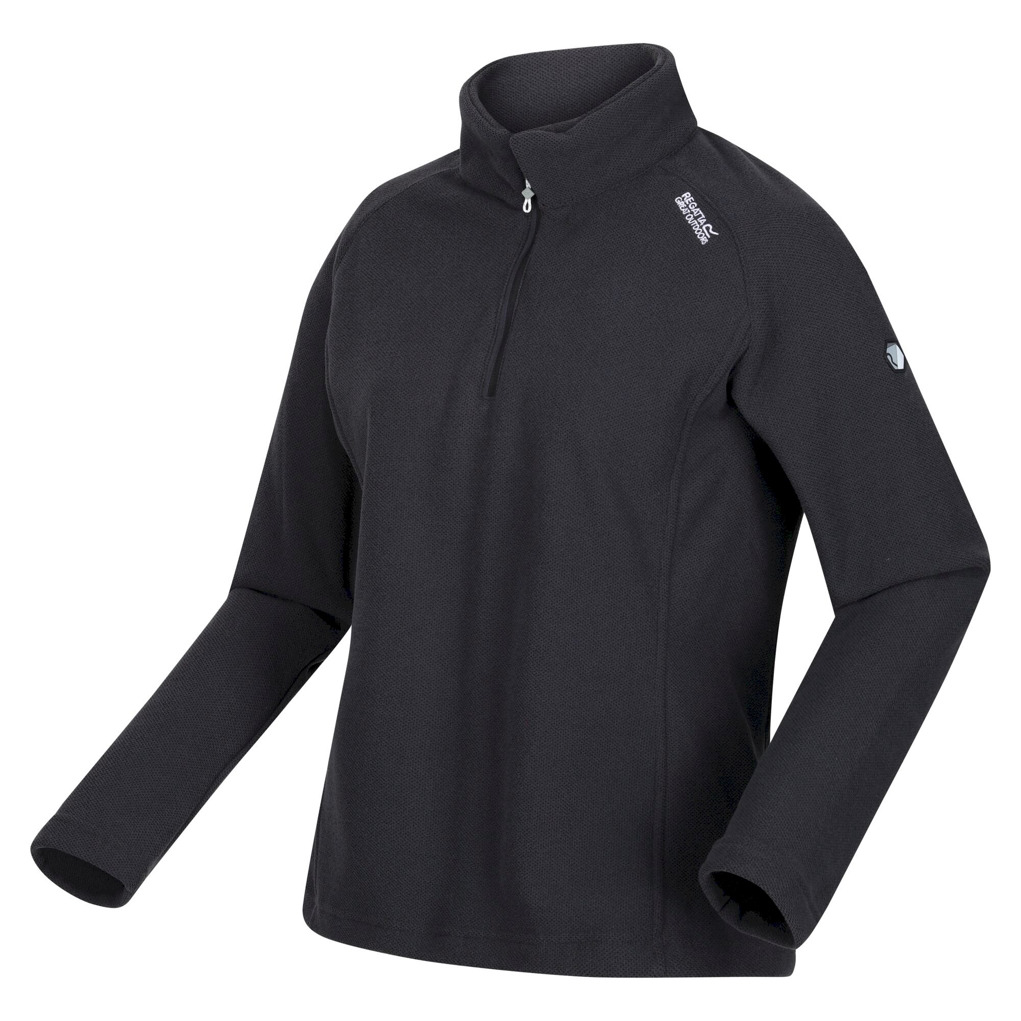 Women's Kenger II Quarter Zip Fleece | Seal Grey