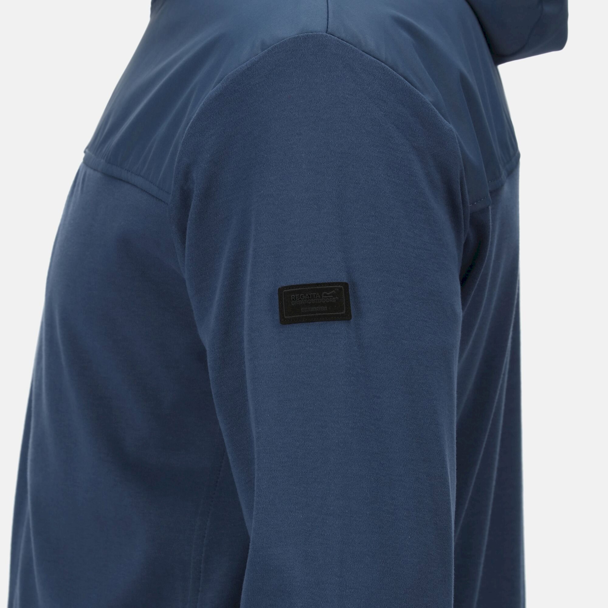 Men's Luis Hooded Fleece | Dark Denim