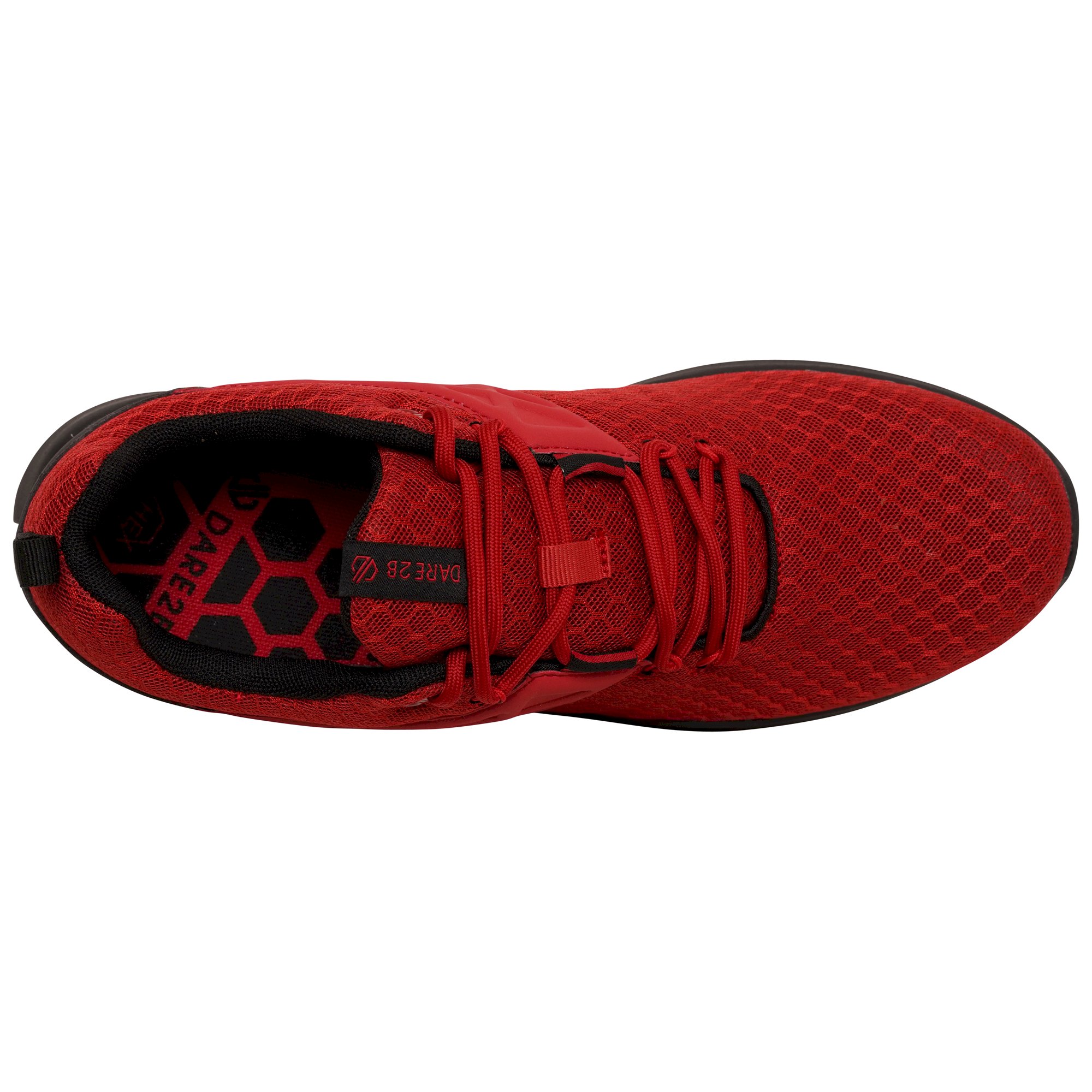 Dare 2b - Men's Plyo Lightweight Trainers | Danger Red Black