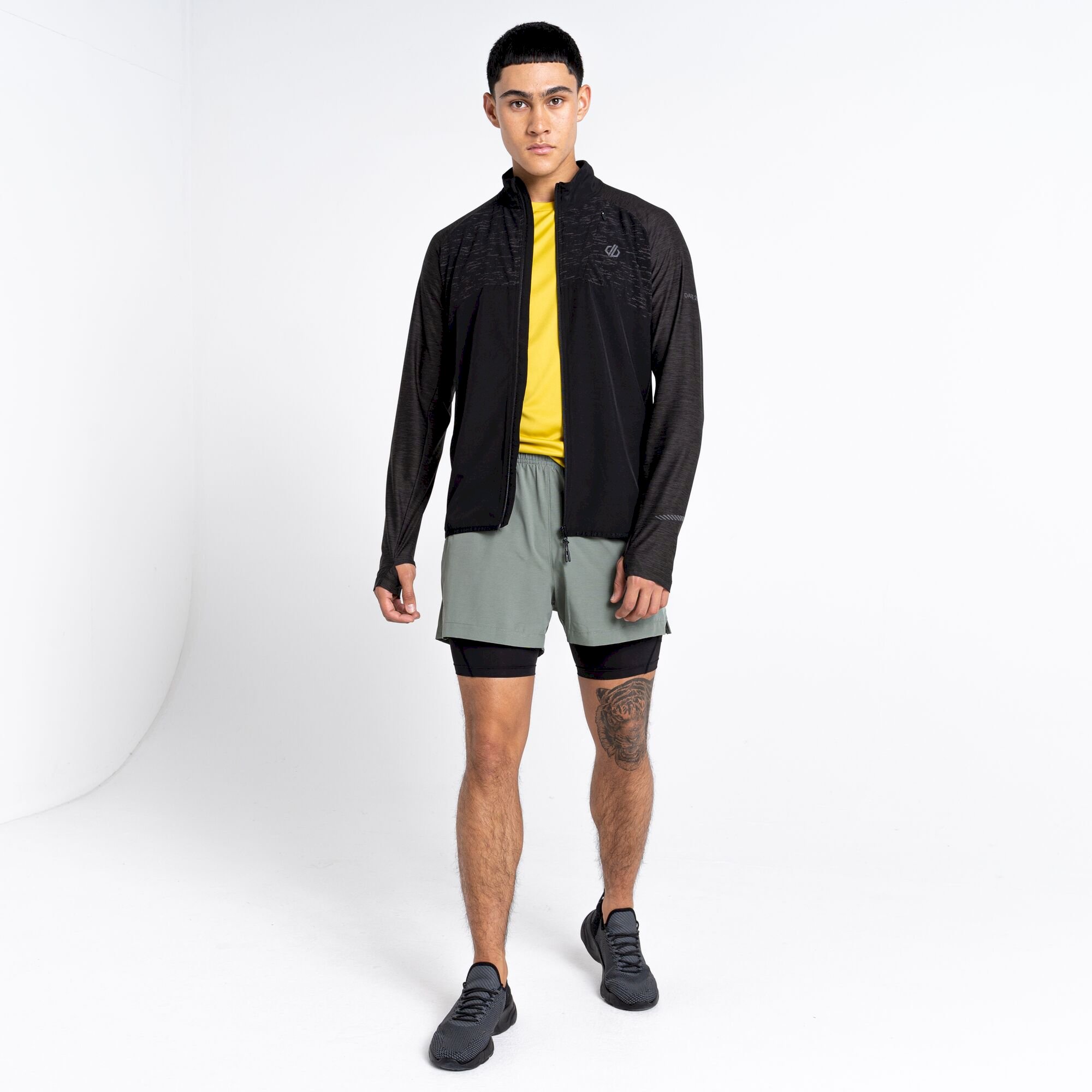 Dare 2b - Men's Recreate II 2-in-1 Shorts | Agave Green
