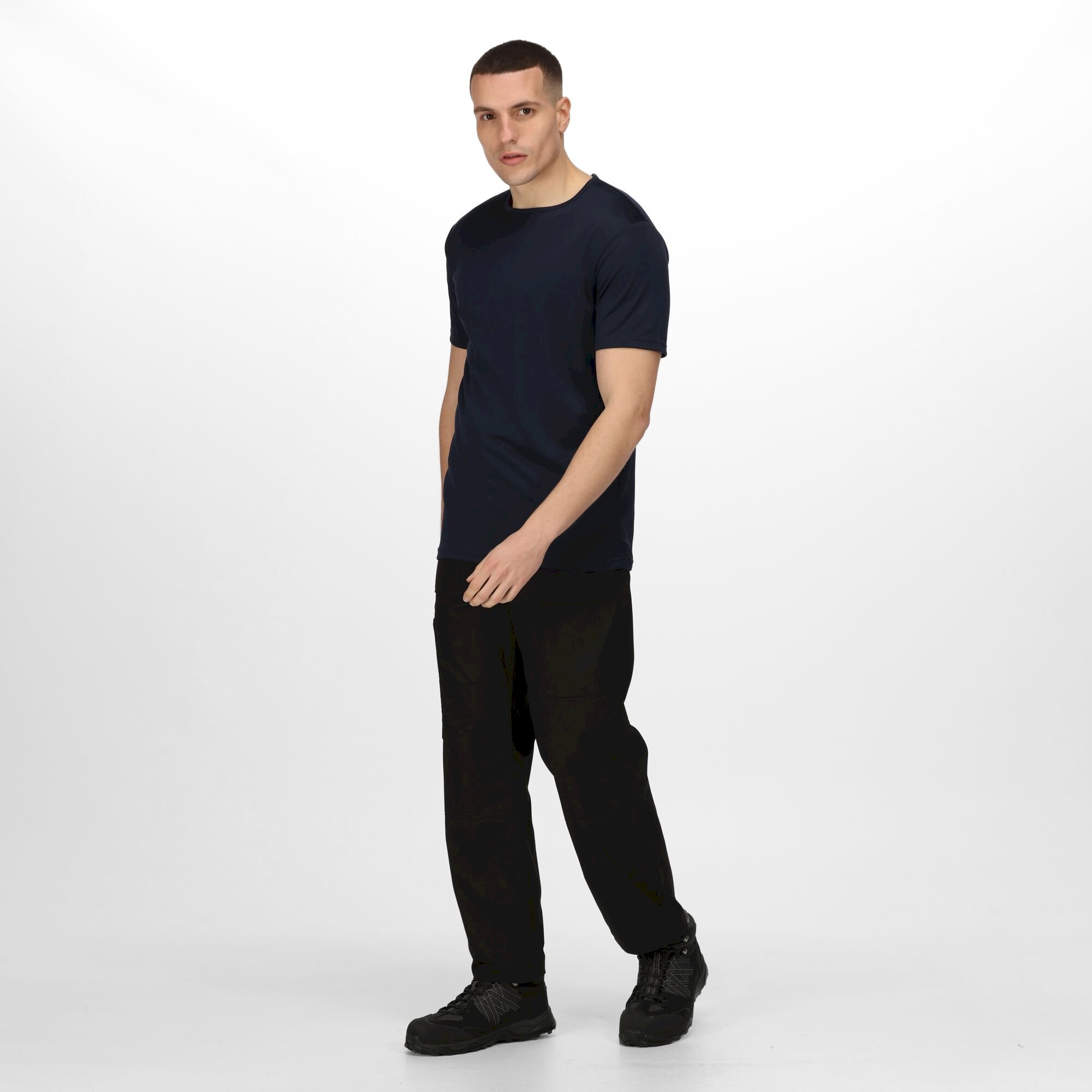 Men's Pro Wicking T-Shirt | Navy