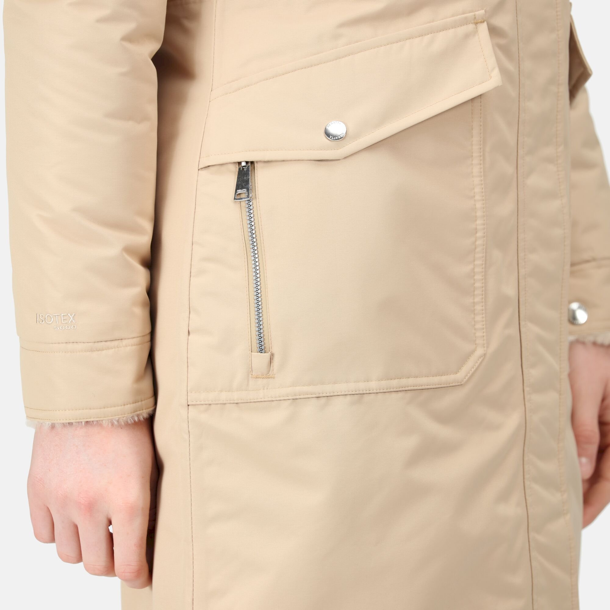 Women's Romine Waterproof Parka Jacket | Moccasin