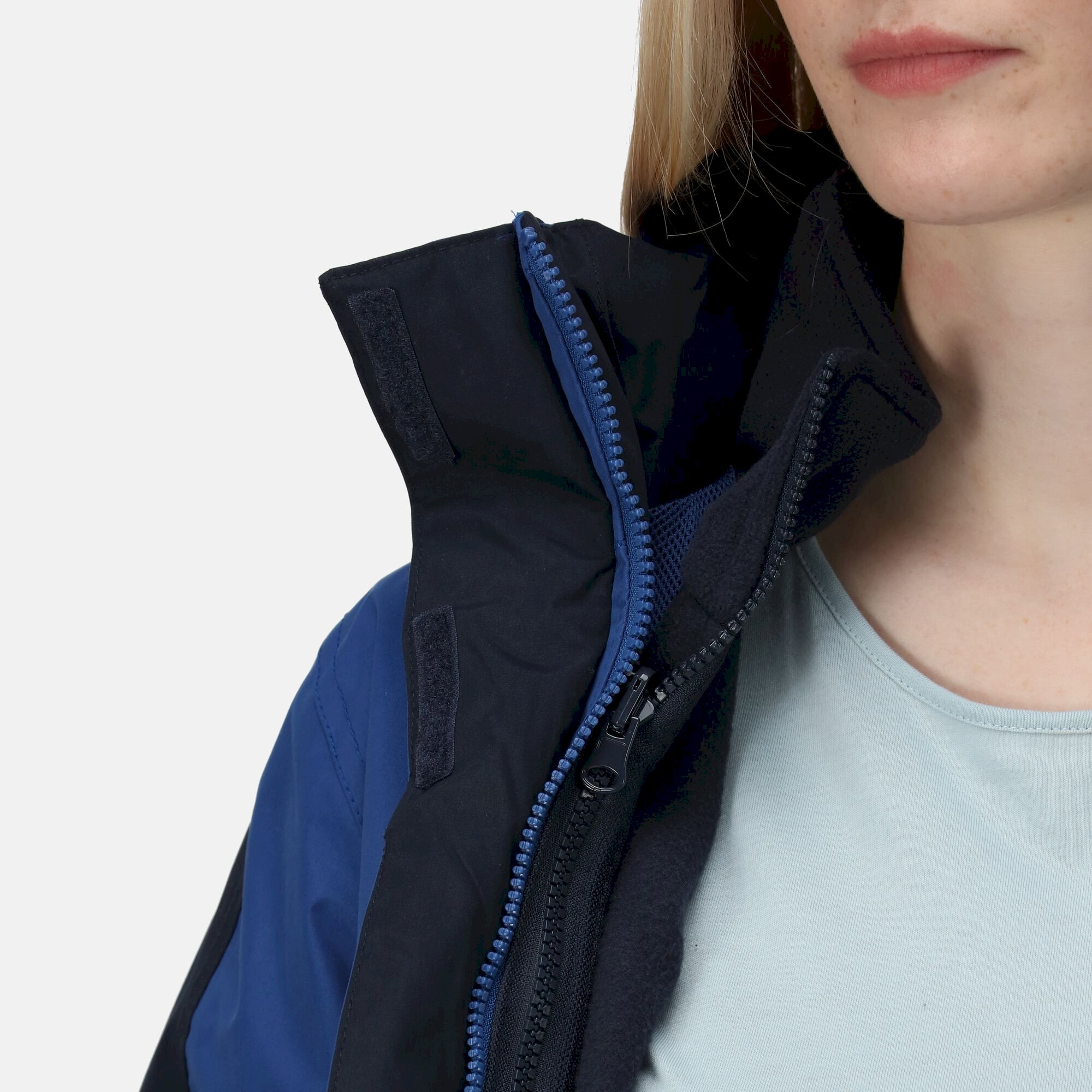 Women's Defender III Waterproof 3 In 1 Jacket | Royal Blue Navy