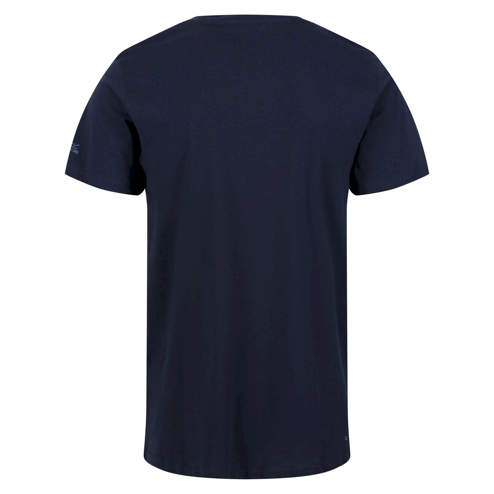 Men's Cline VI Cotton T-Shirt | Navy