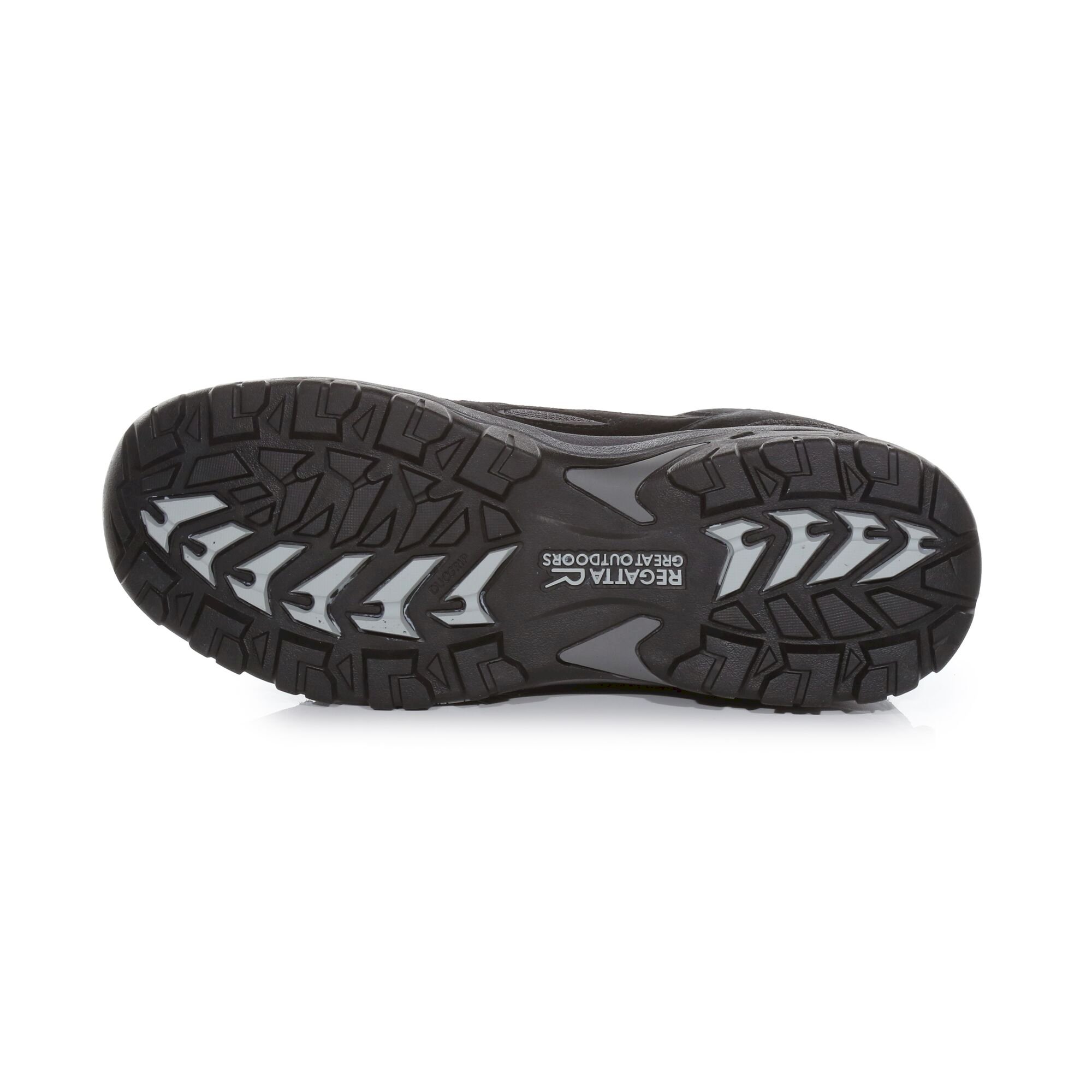 Men's Tebay Waterproof Low Walking Shoes | Black Granite