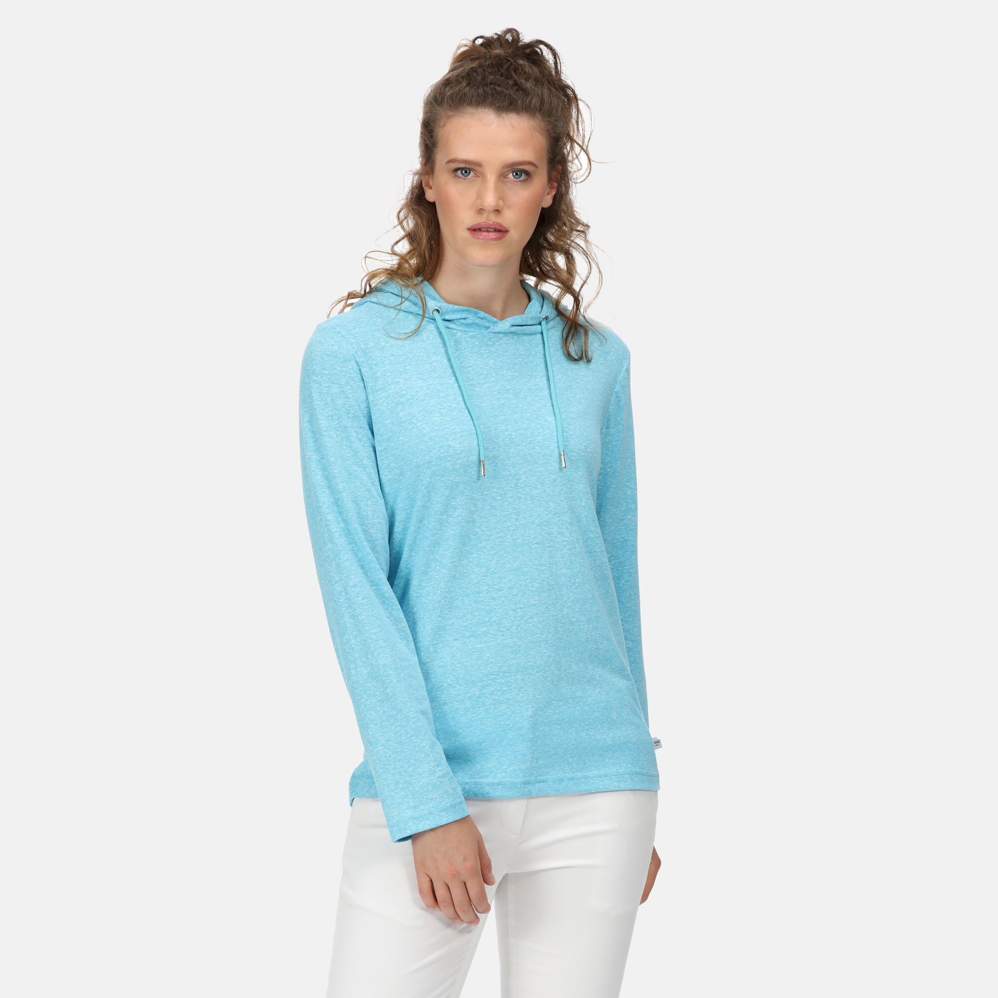 Women's Maelys Hooded Top | Seascape Marl