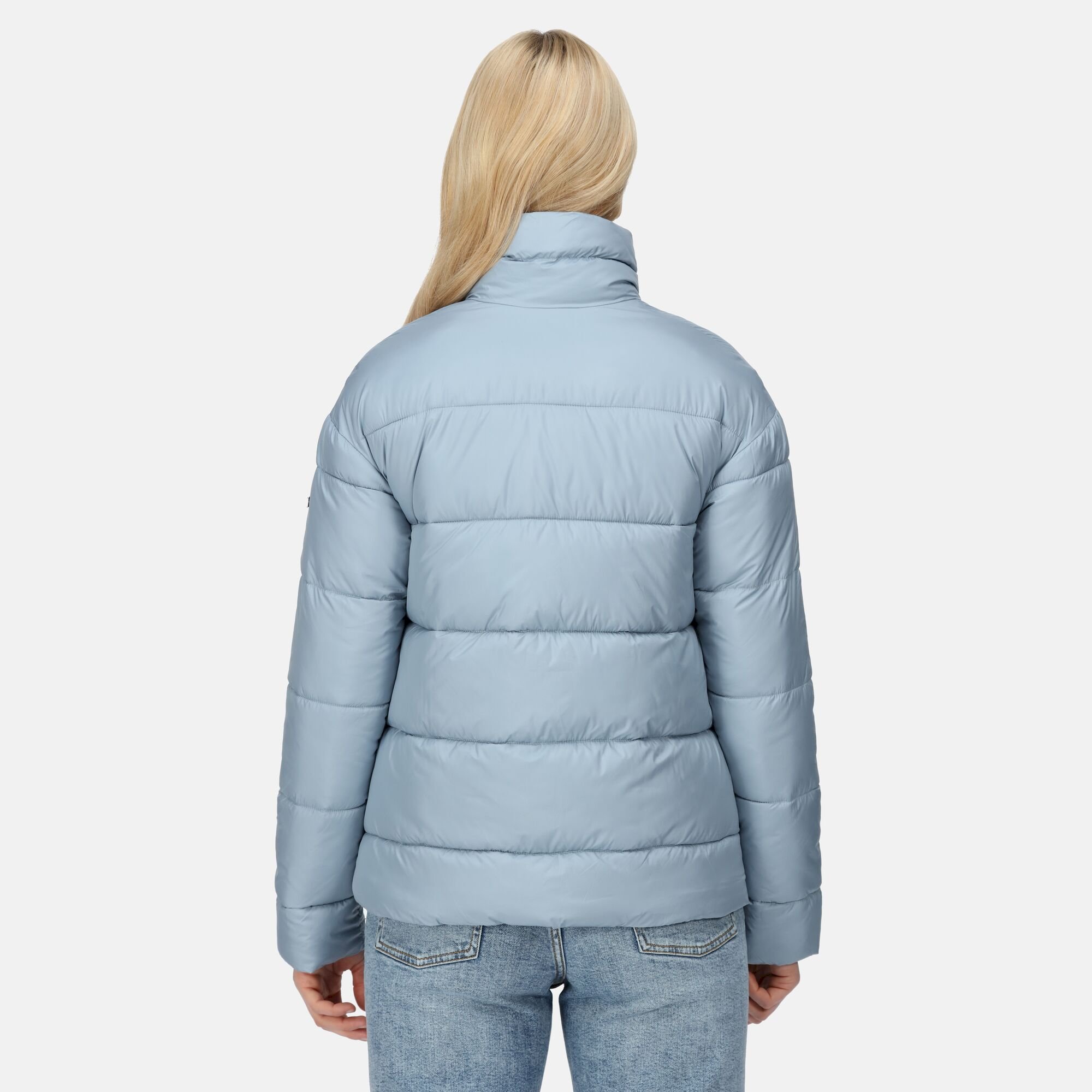 Women's Raegan Puffer Jacket | Ice Grey