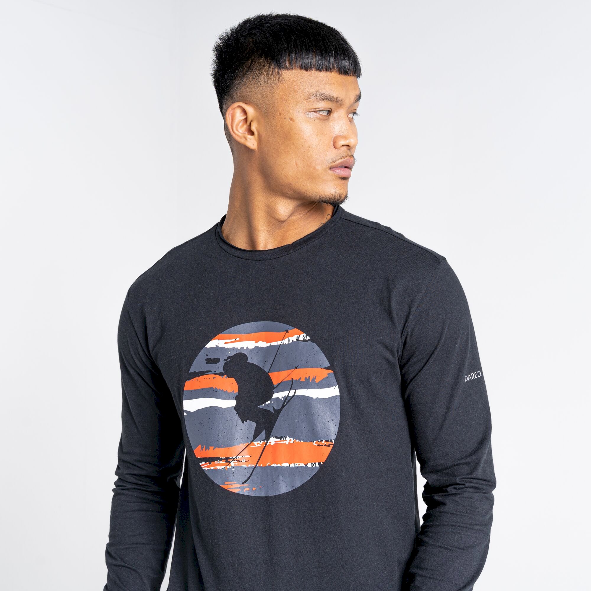 Dare 2b - Men's Upgrade II Long Sleeve T-Shirt | Black