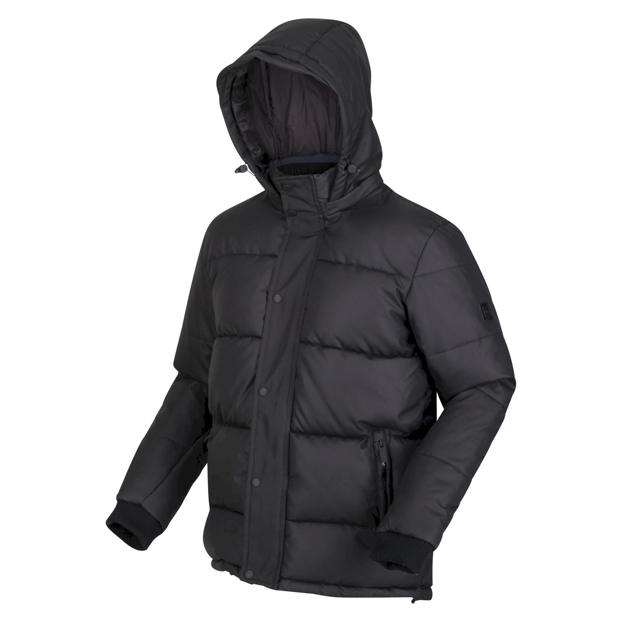 Men's Farren Lightweight Puffer Jacket | Black