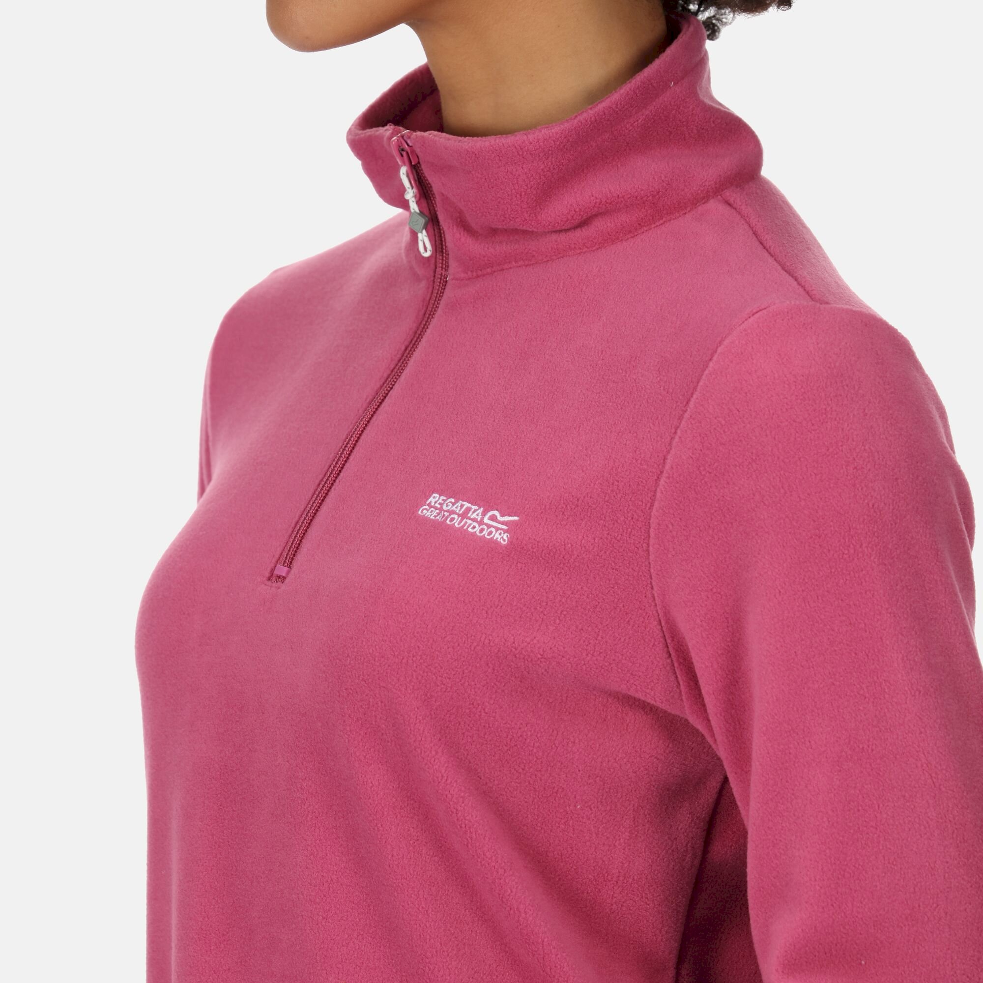 Women's Sweethart Lightweight Half-Zip Fleece | Violet